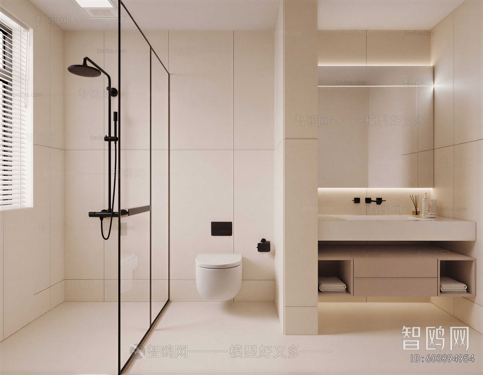 Modern TOILET