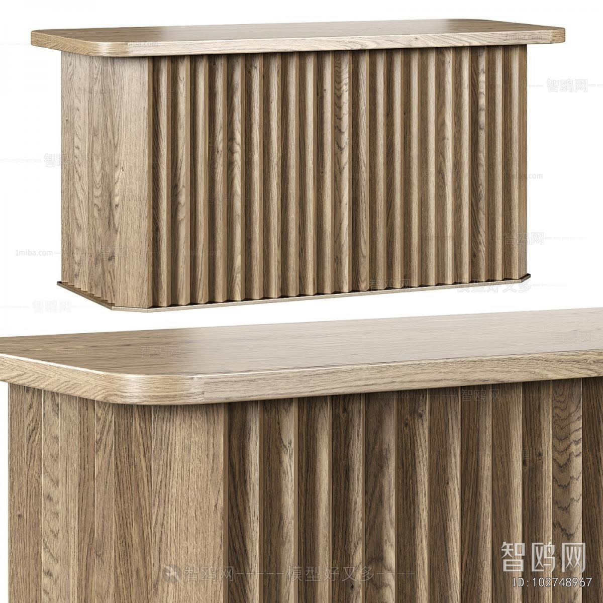 Modern Reception Desk