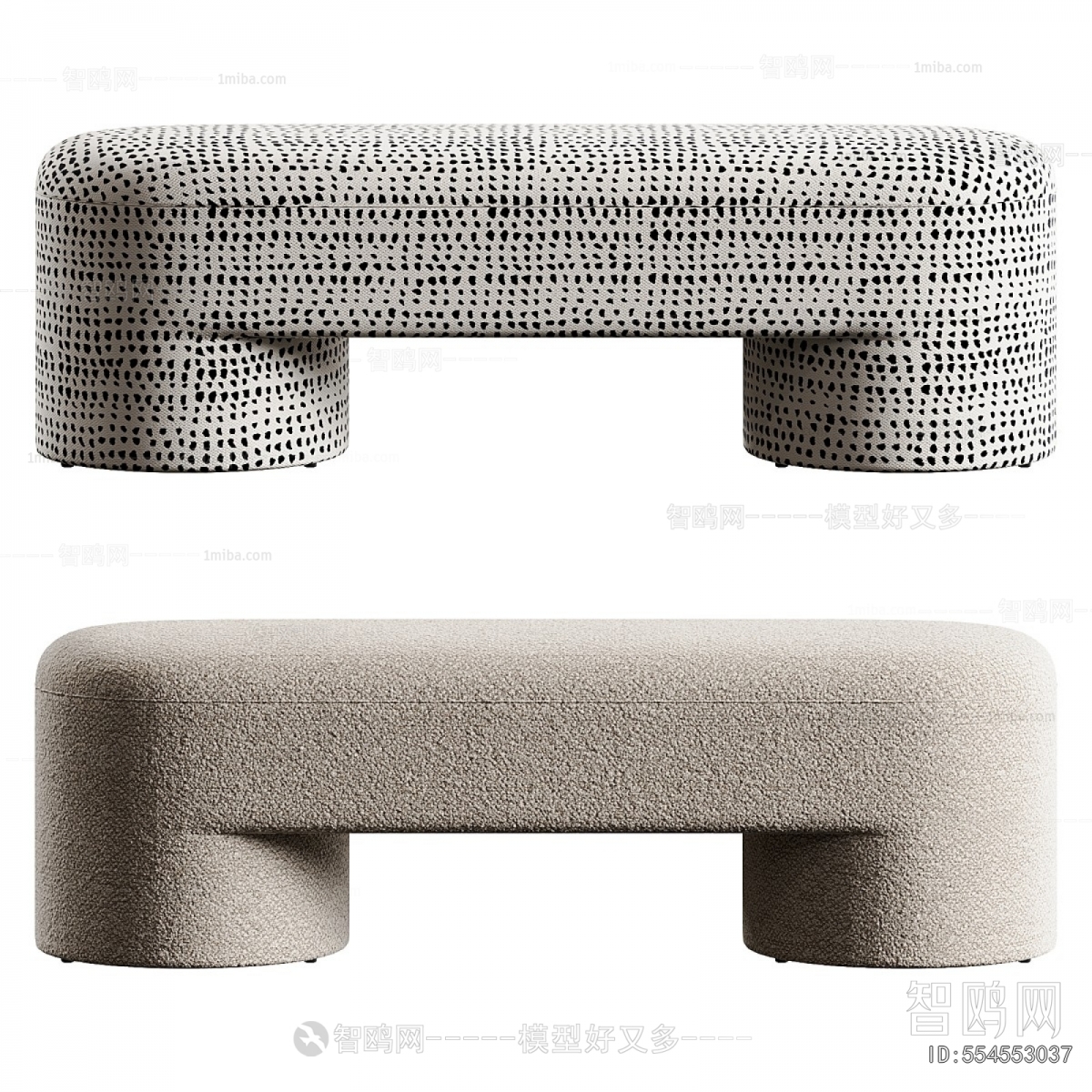 Modern Sofa Stool