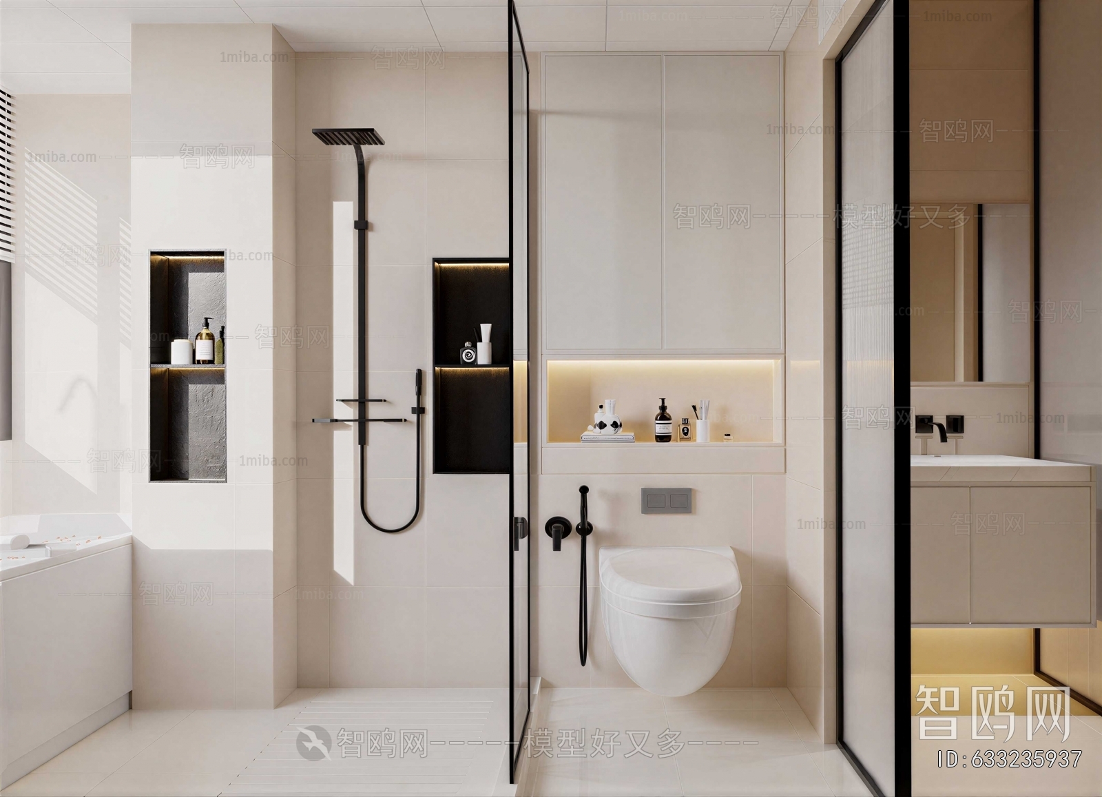Modern TOILET