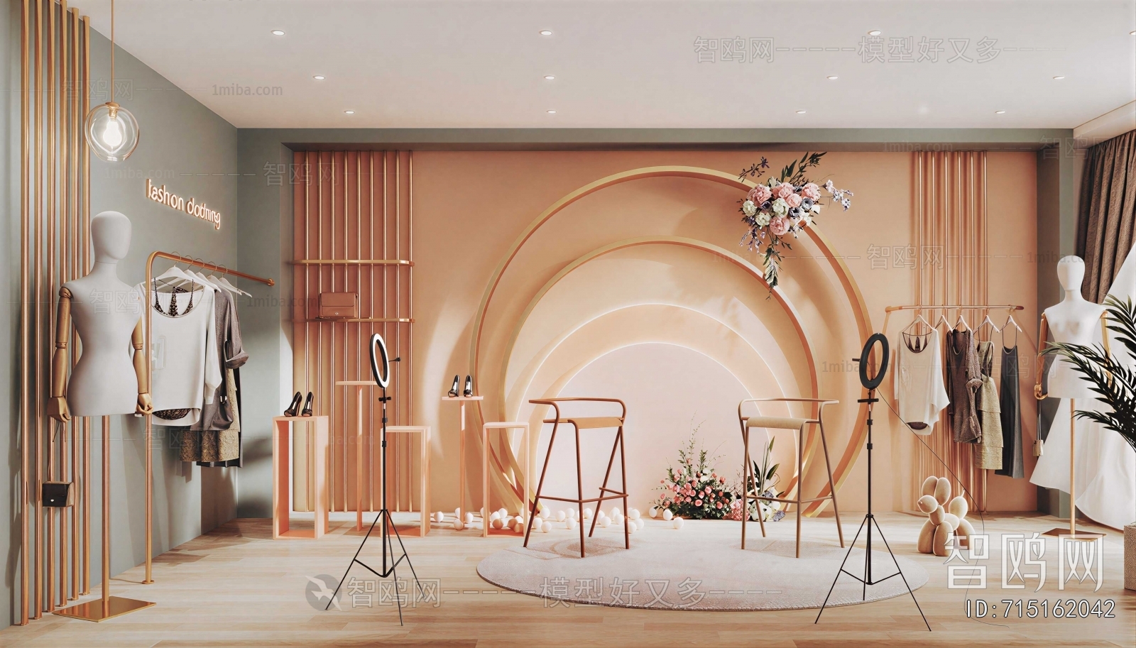 Modern Studio/Recording Studio/Live Room