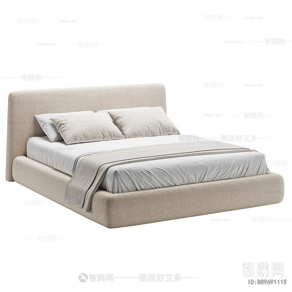 Modern Double Bed