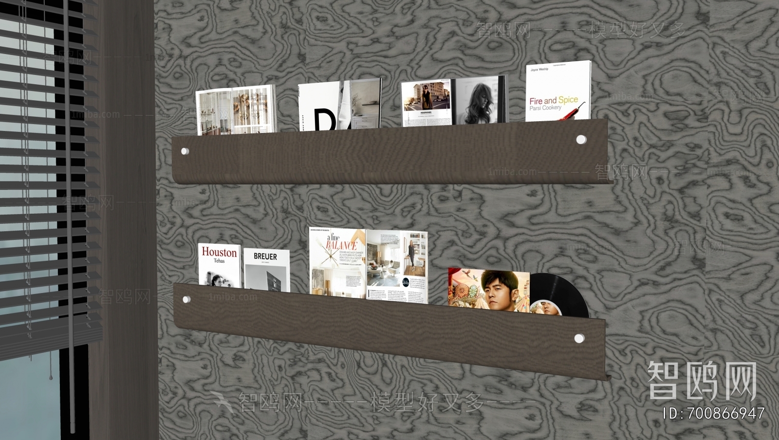 Modern Bookshelf