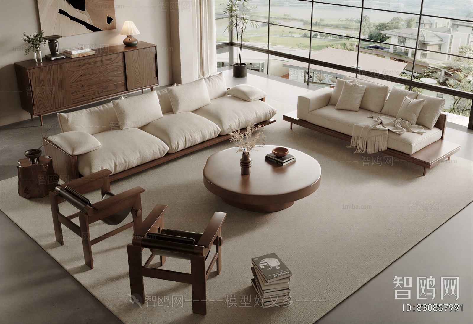 Modern Sofa Combination