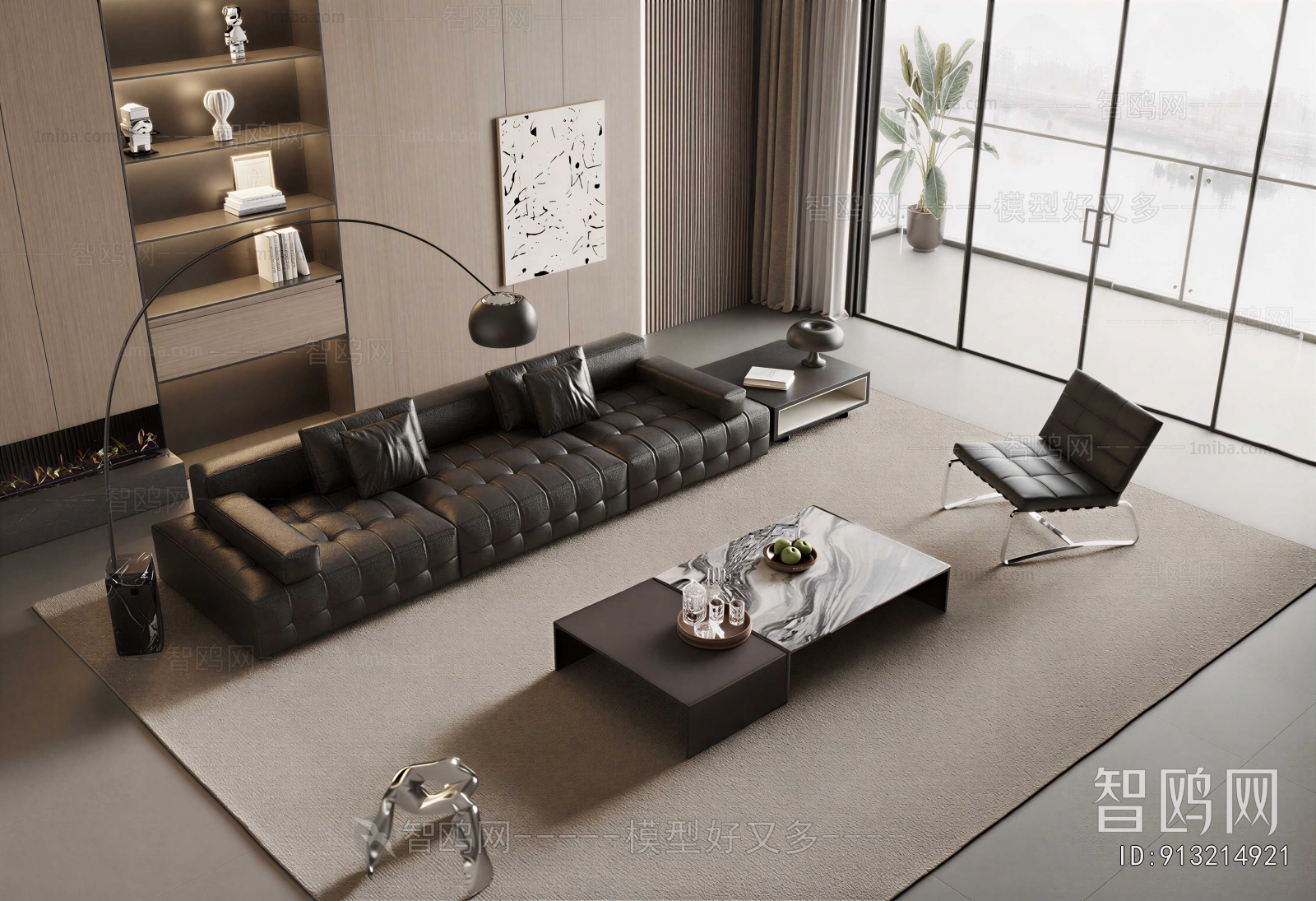 Modern Sofa Combination