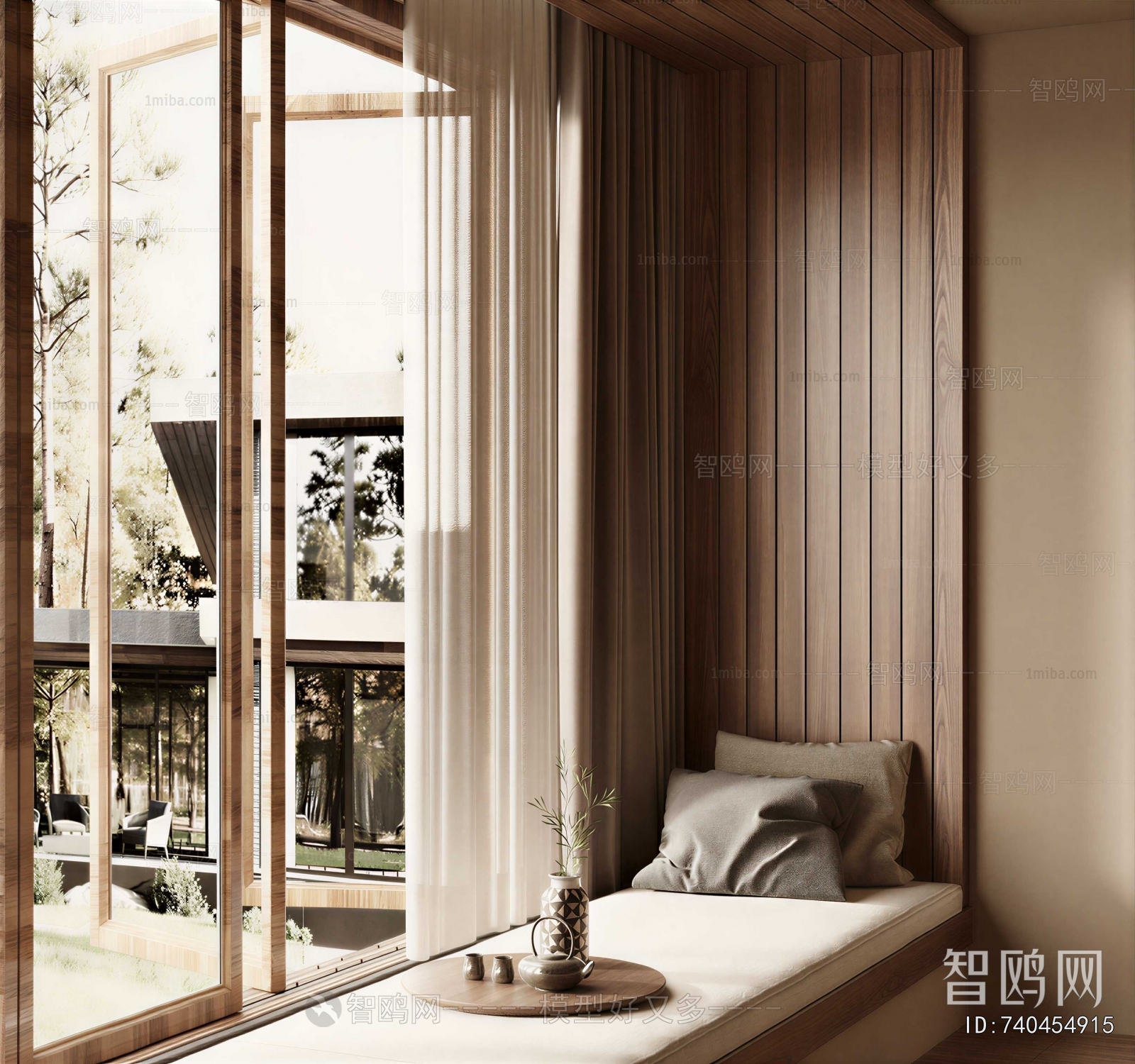 Modern Bay Window