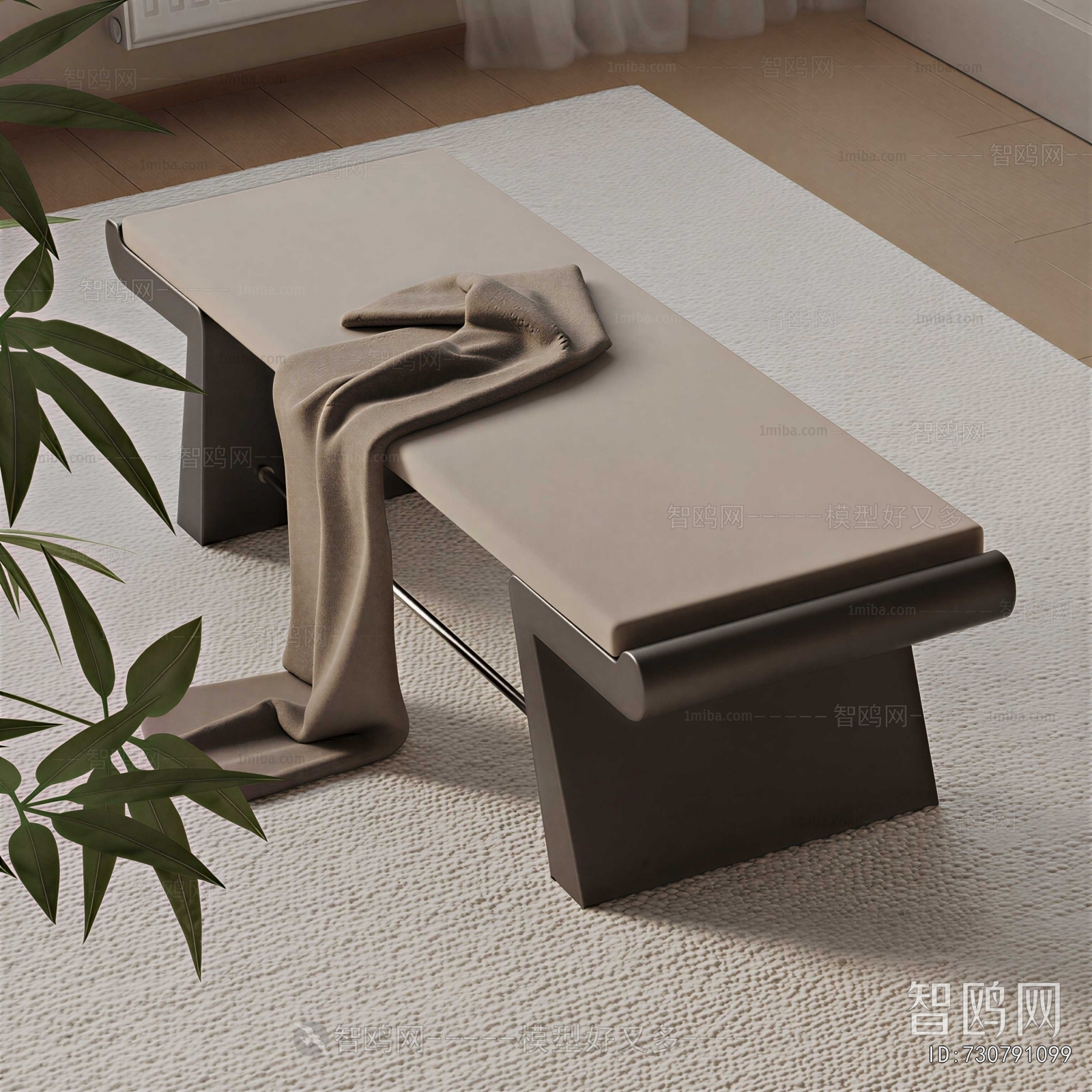 Modern Bench