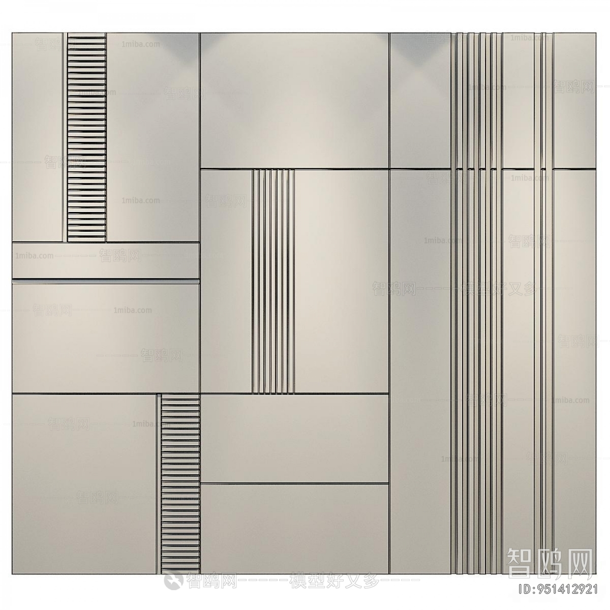 Modern Wall Panel