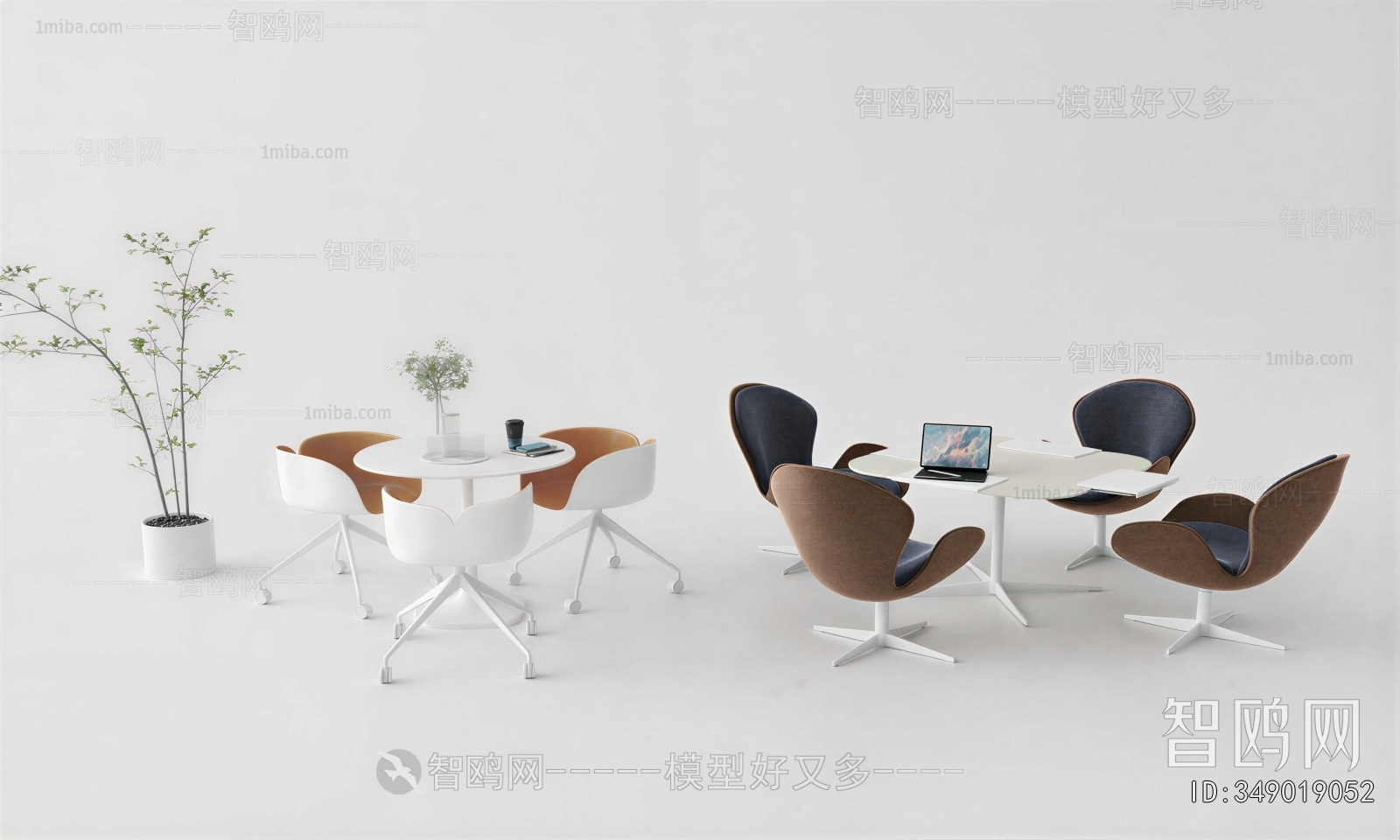 Modern Leisure Table And Chair