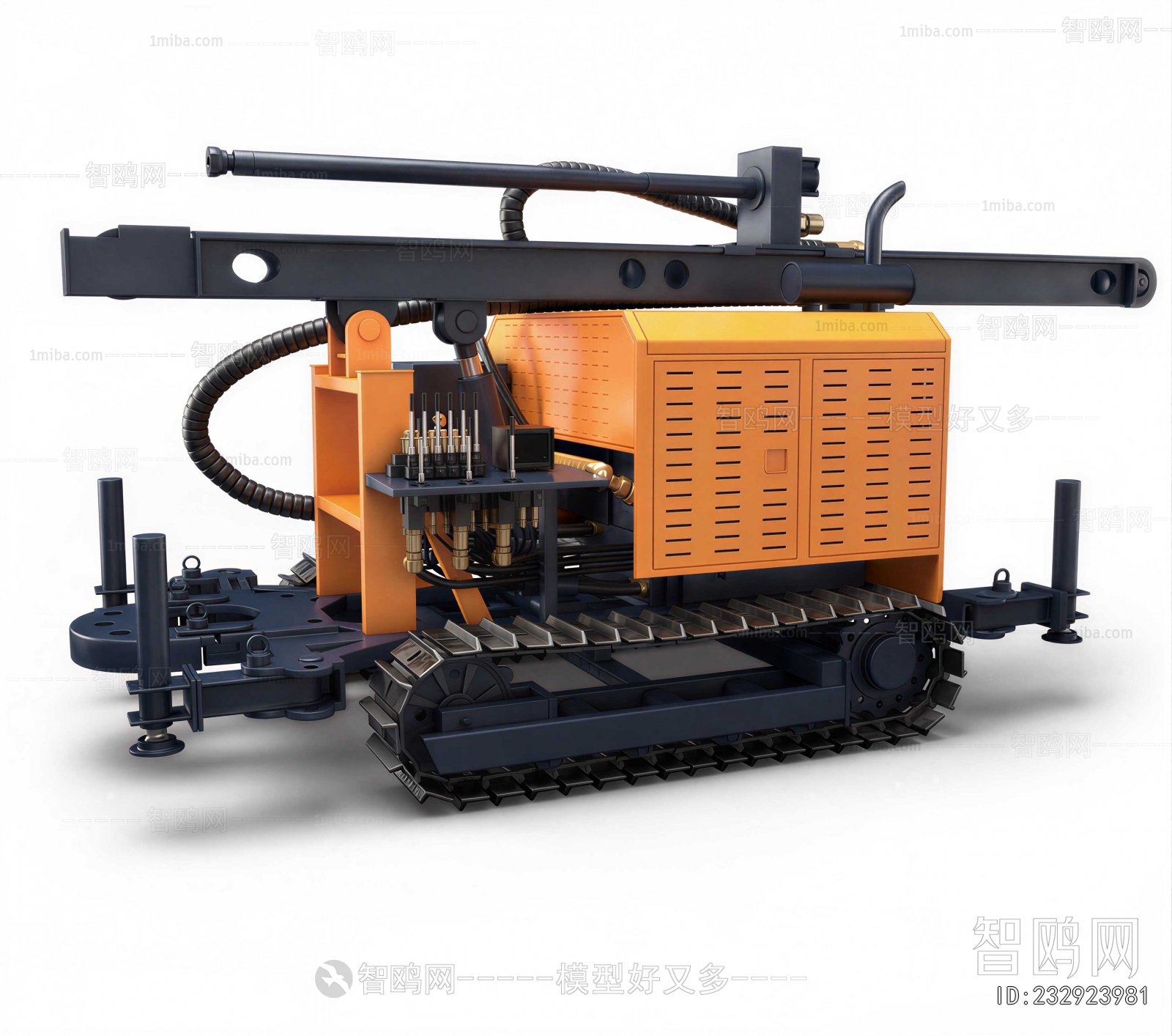 Modern Industrial Equipment