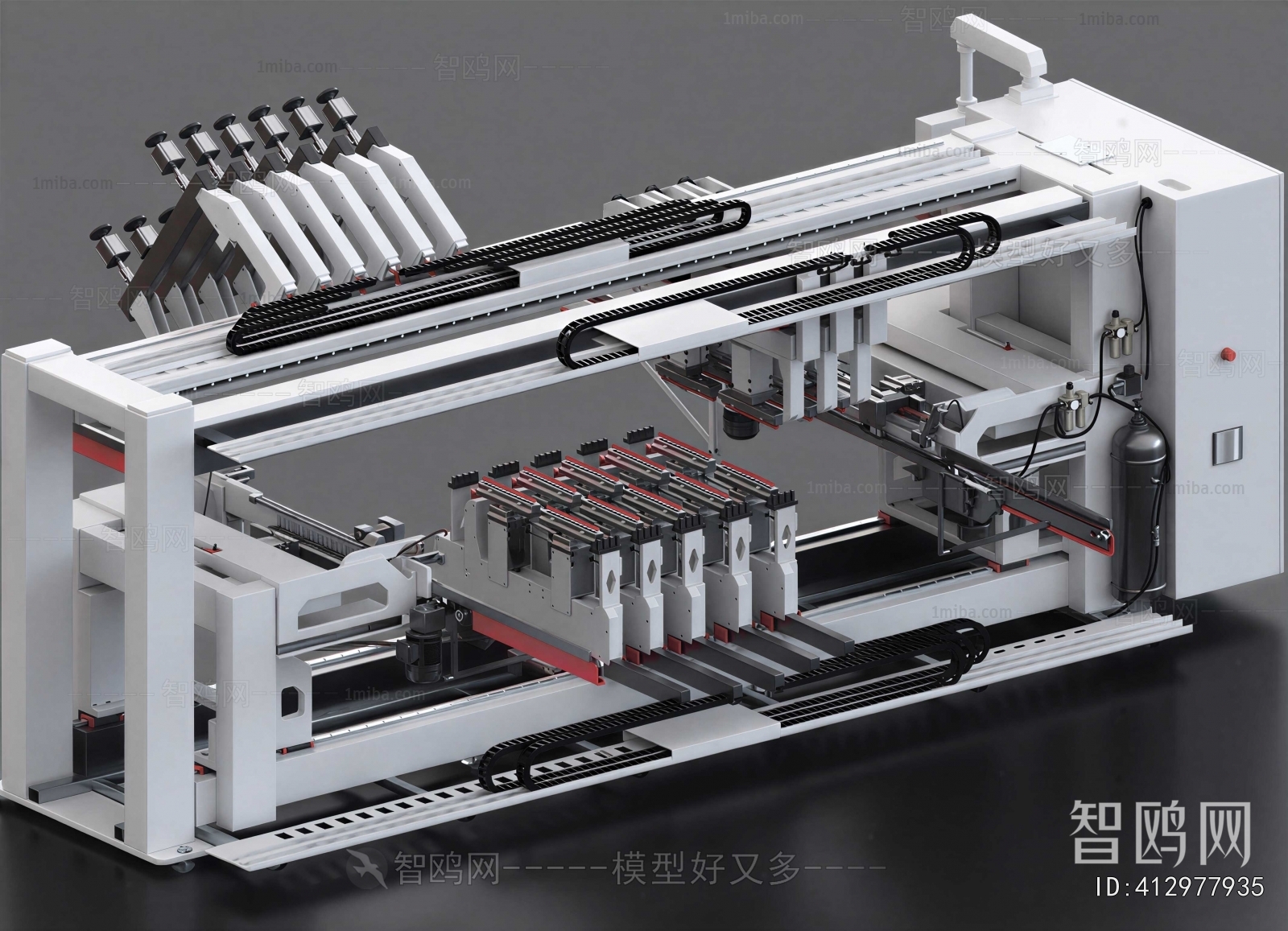 Modern Industrial Equipment