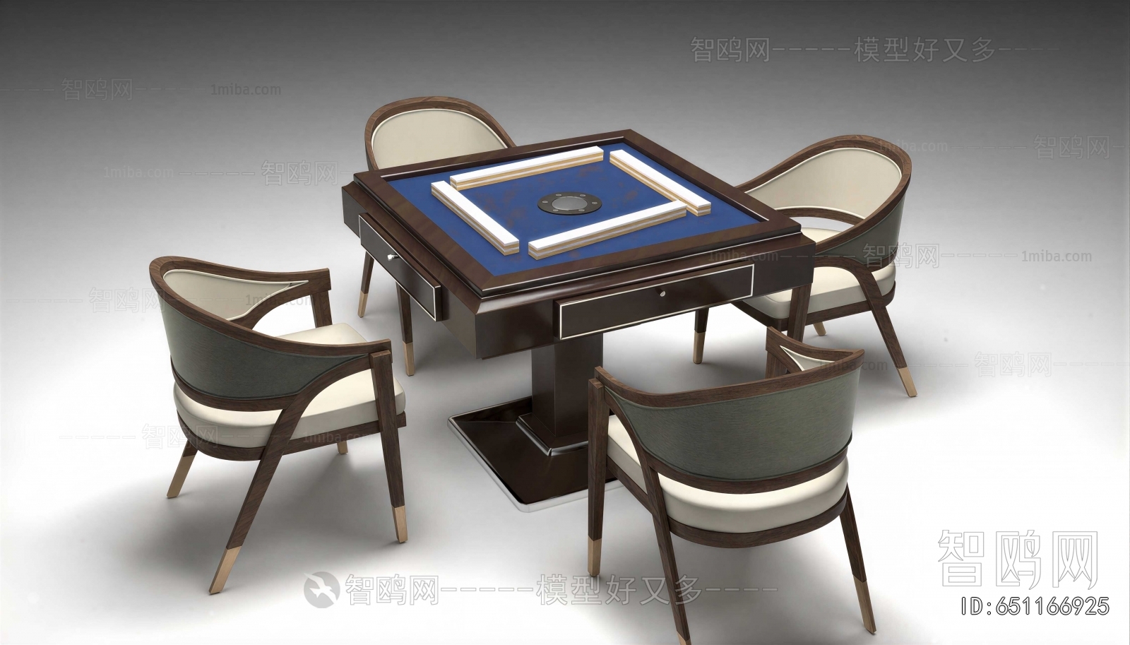 New Chinese Style Mahjong Tables And Chairs
