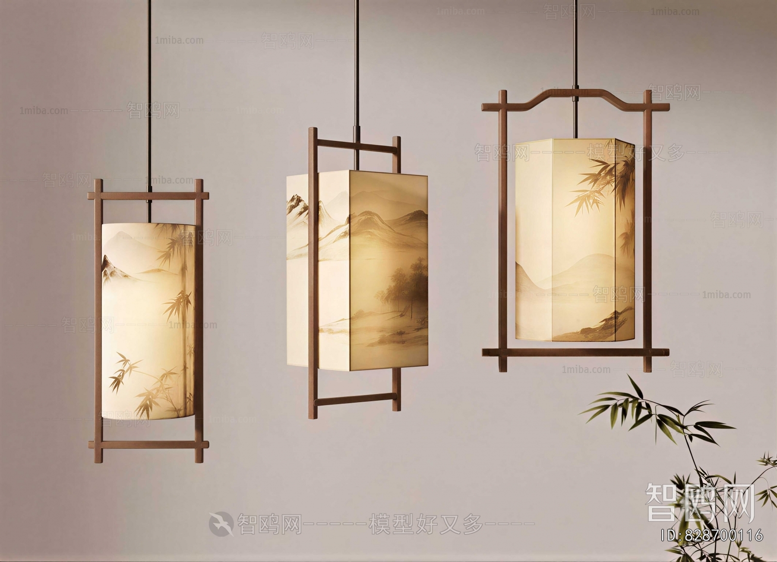 New Chinese Style Droplight
