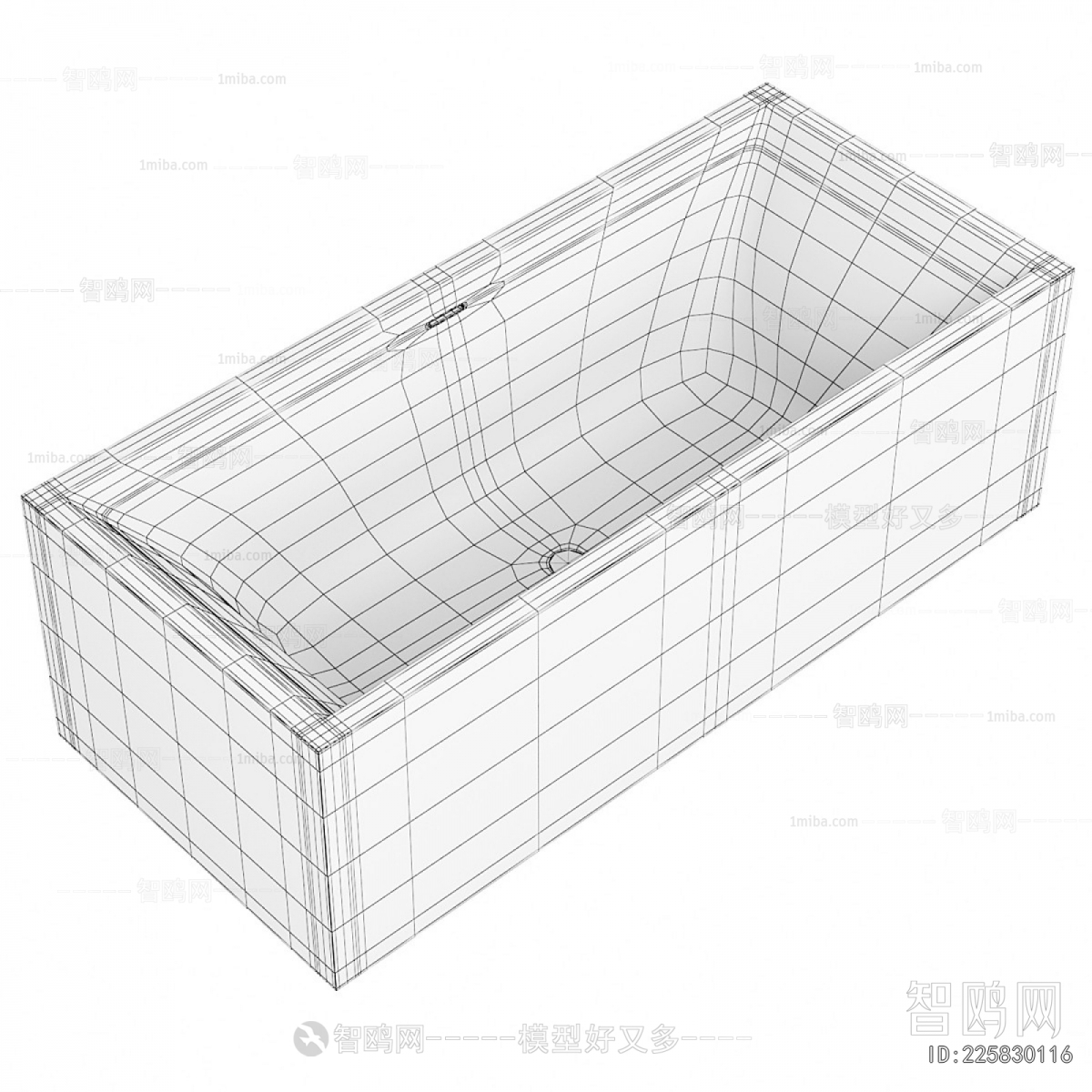 Modern Bathtub