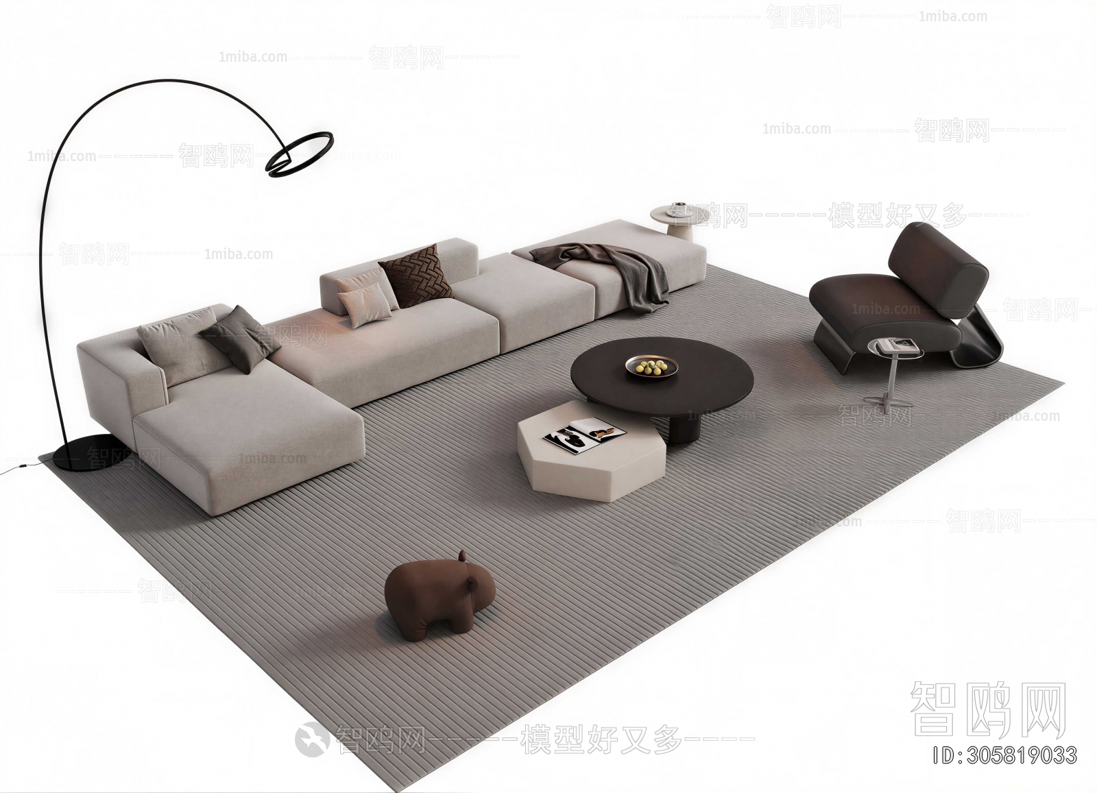 Modern Sofa Combination