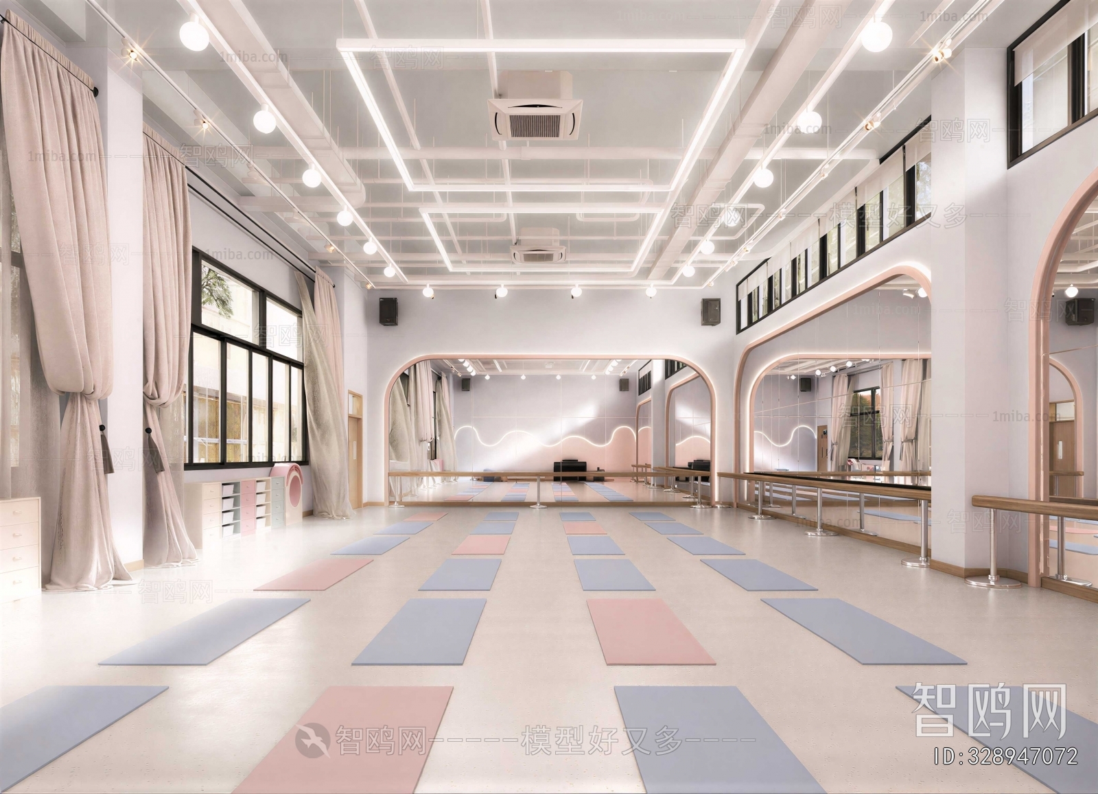 Modern Dance Classroom