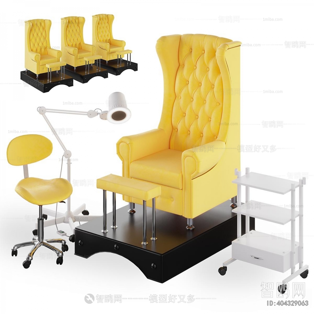 Modern Communal Chair