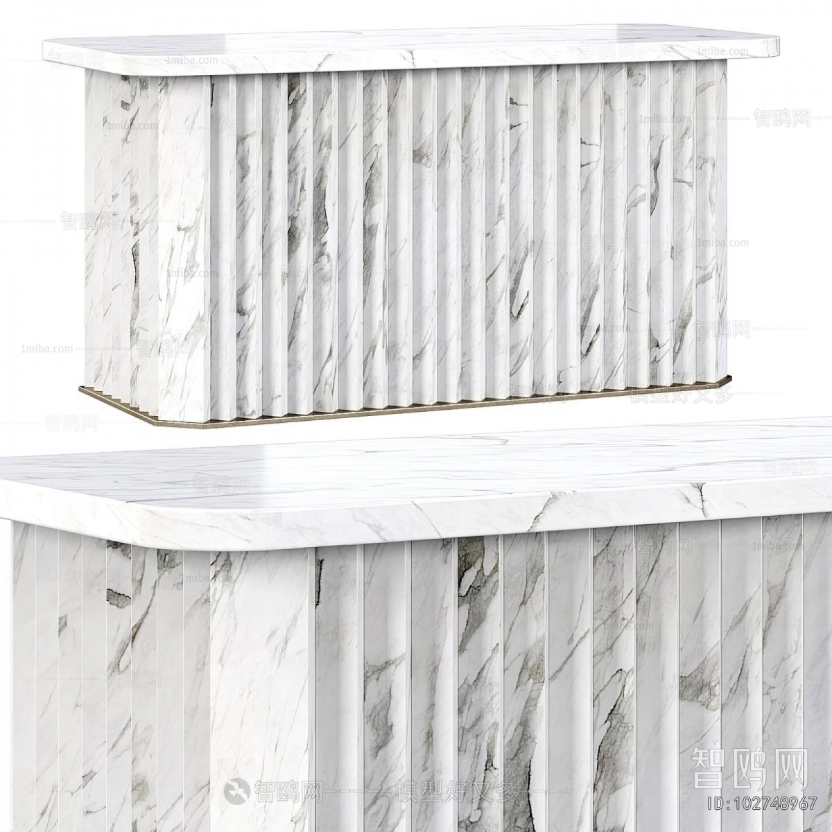 Modern Reception Desk