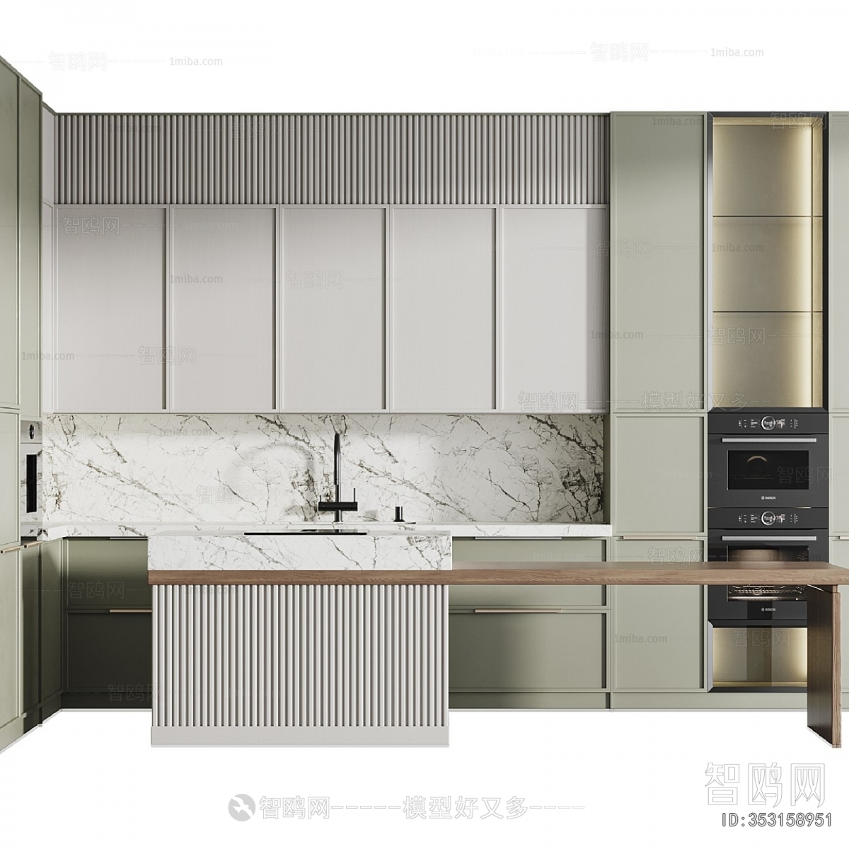 Modern Kitchen Cabinet