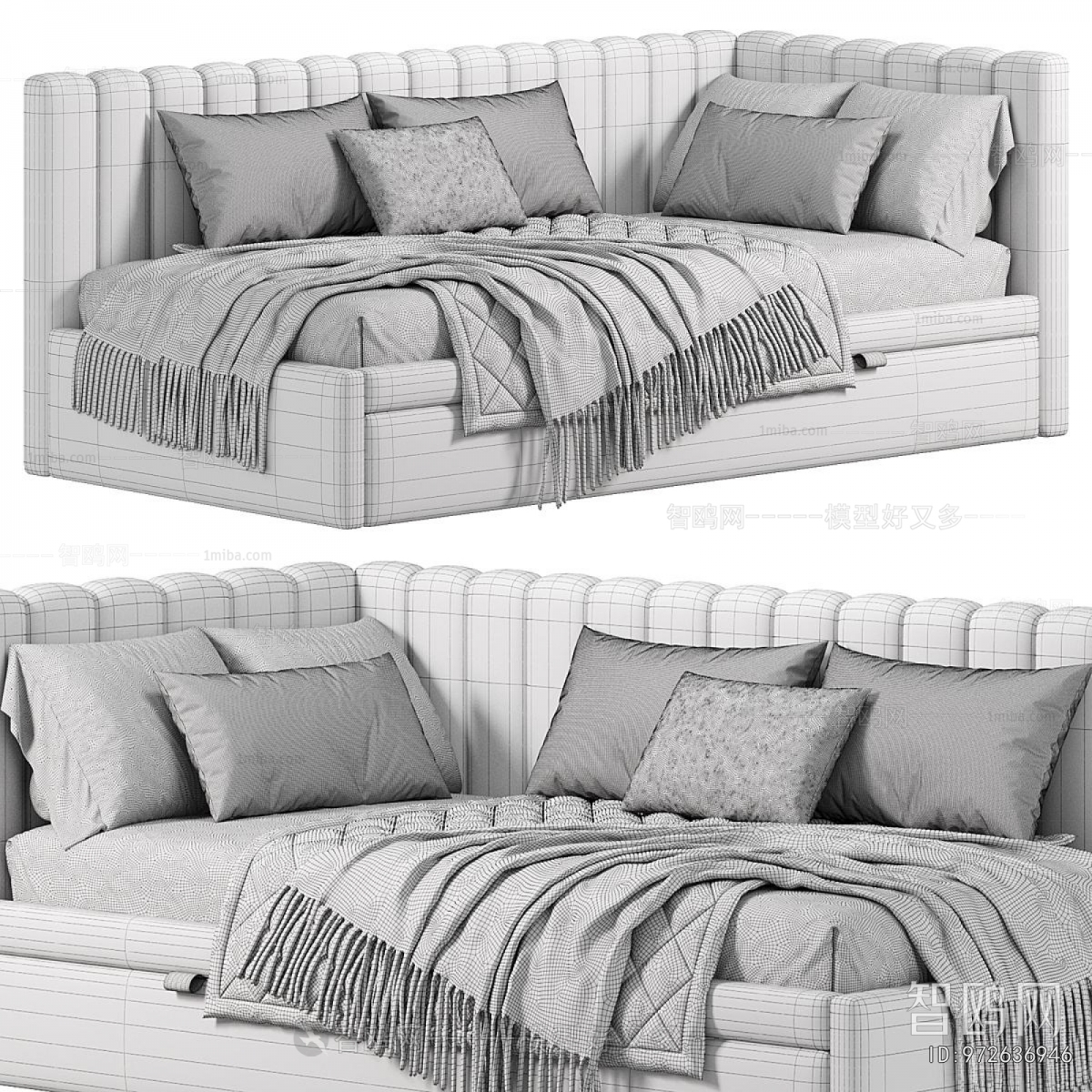 Modern Child's Bed