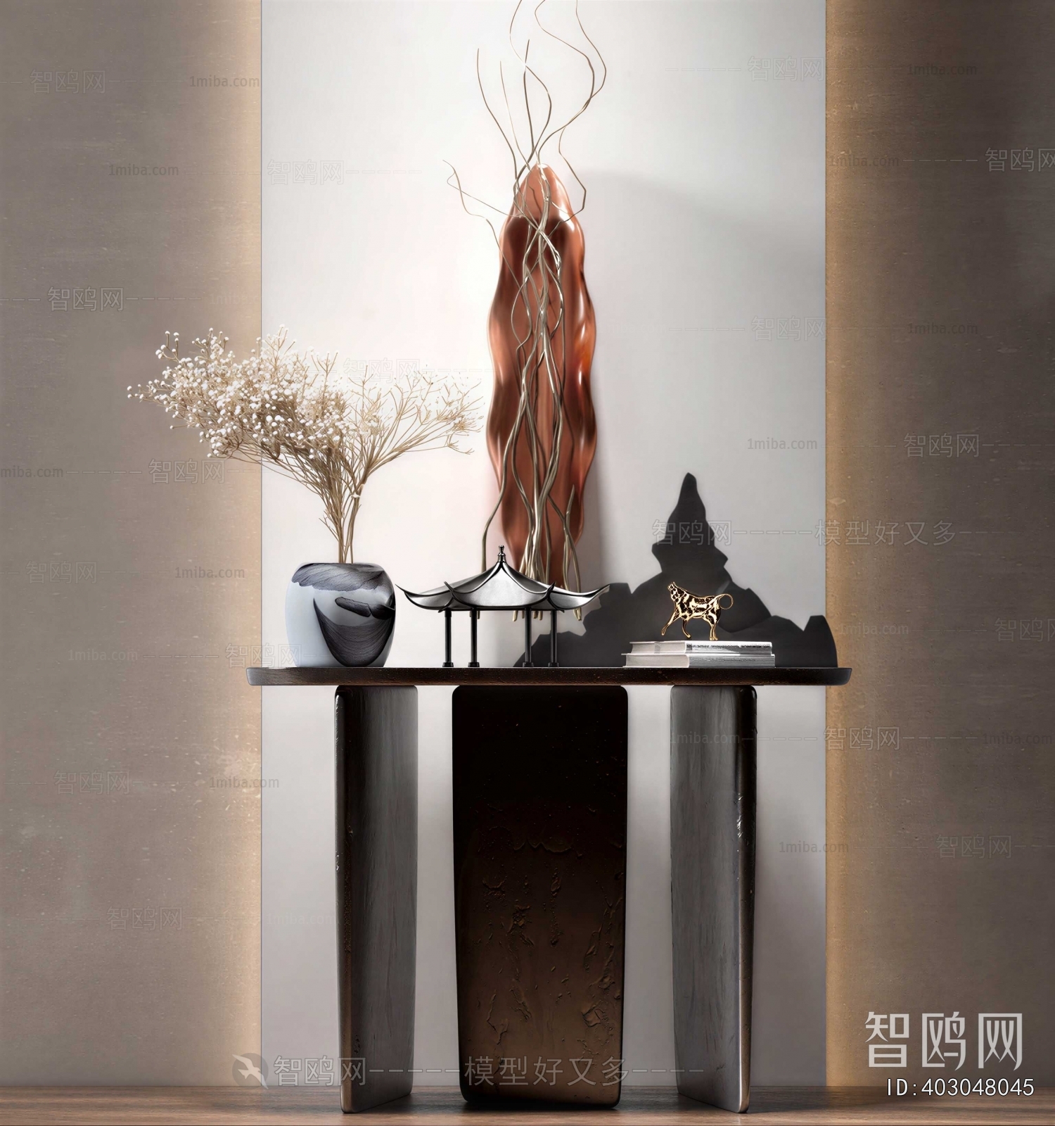New Chinese Style Console