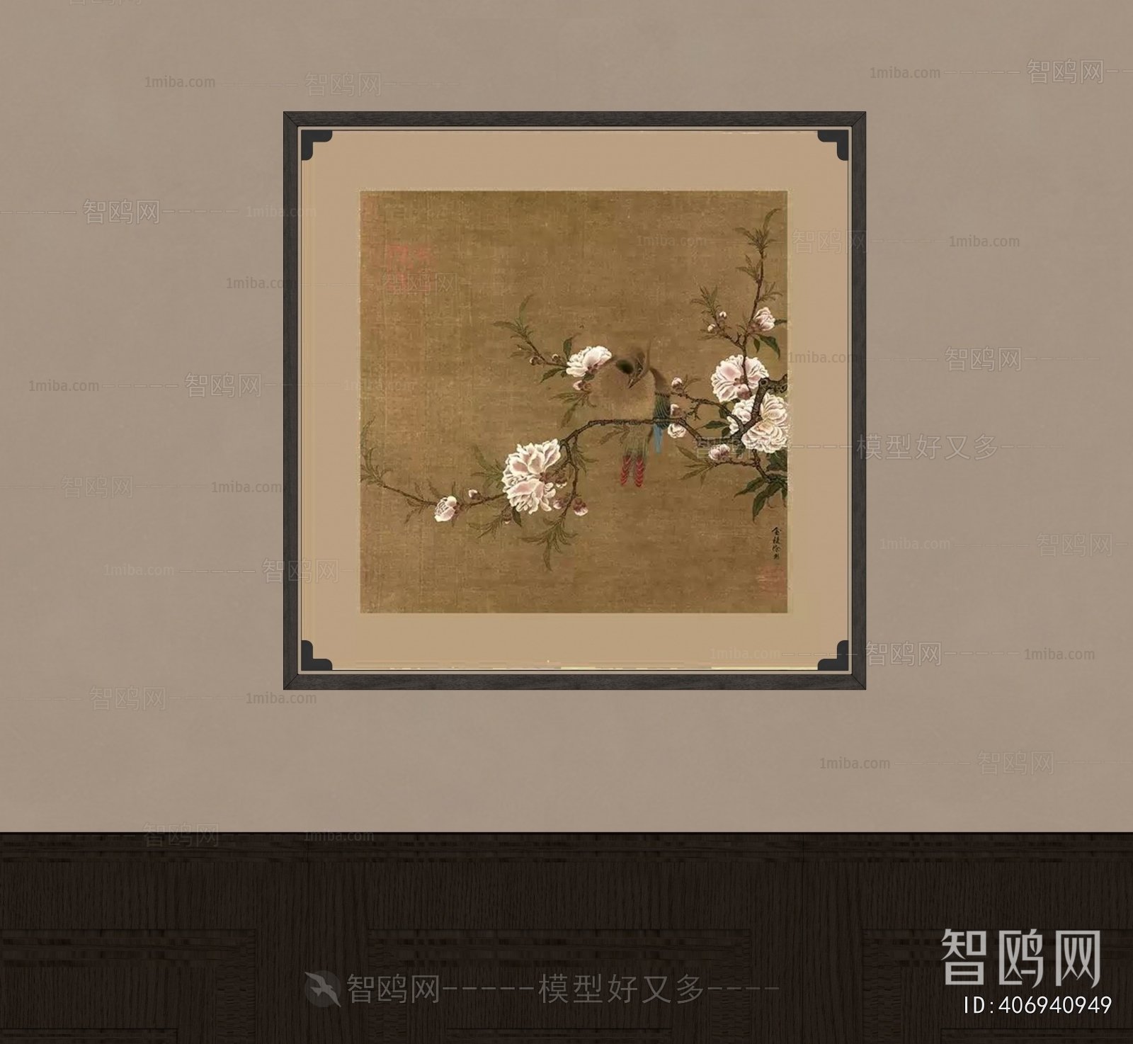 New Chinese Style Painting
