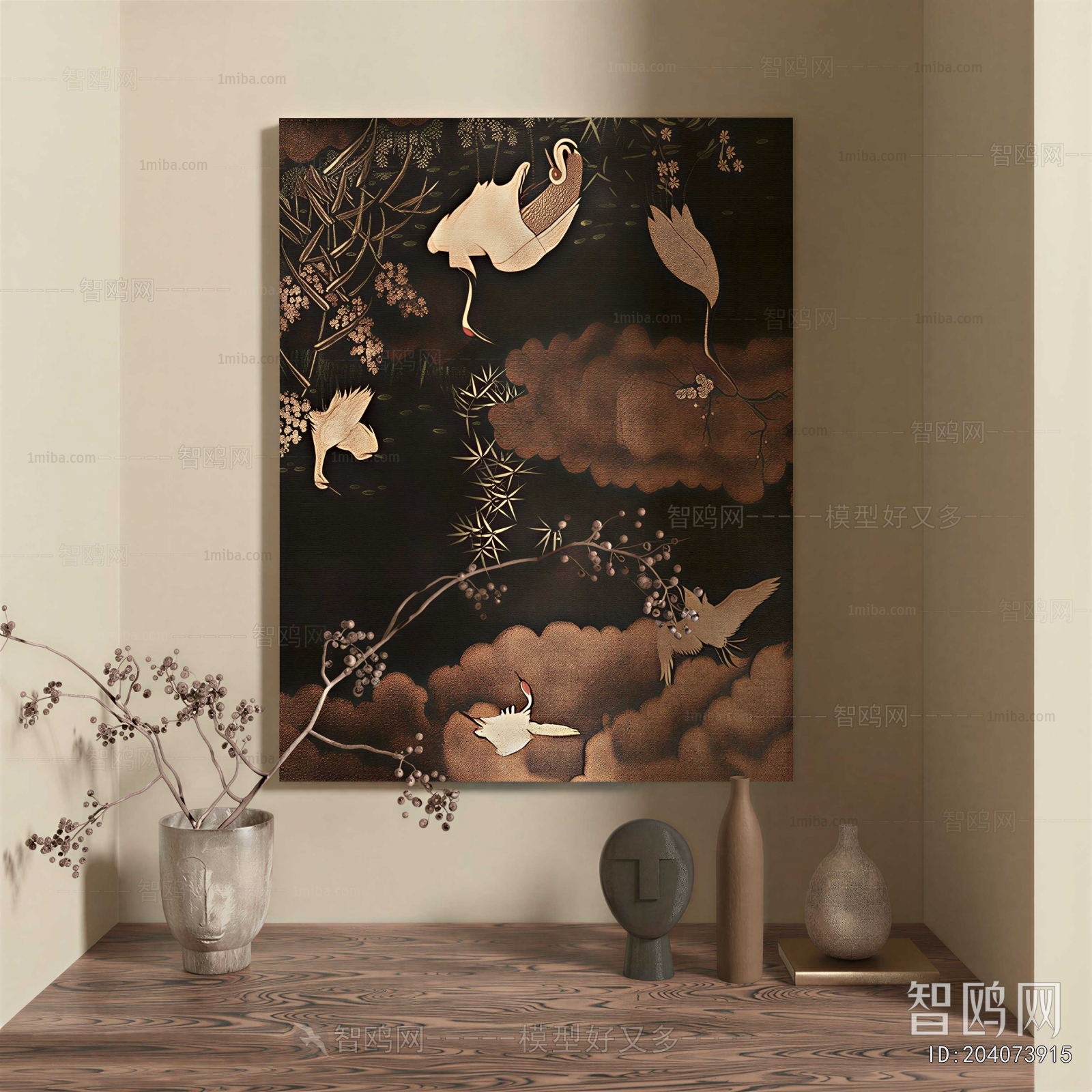 New Chinese Style Painting
