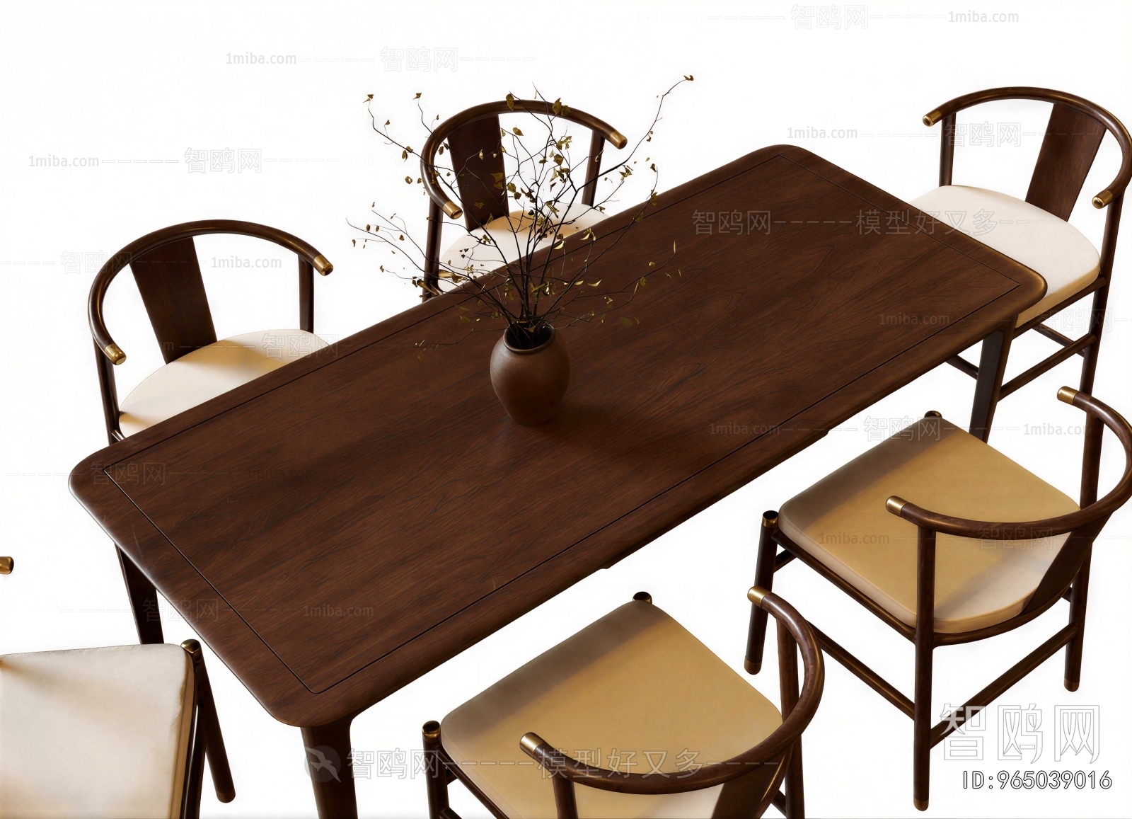 New Chinese Style Dining Table And Chairs