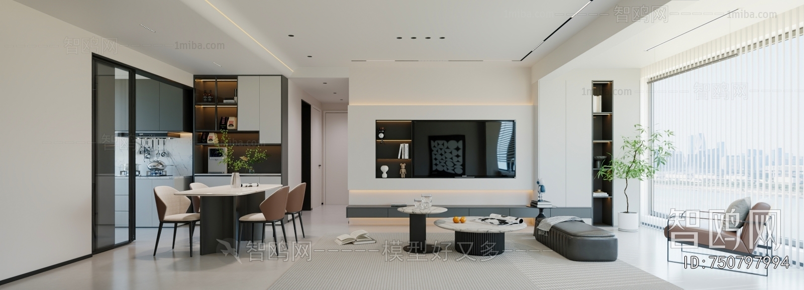 Modern A Living Room
