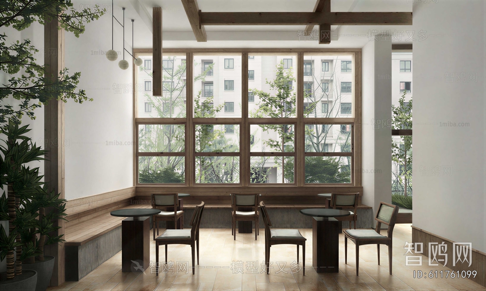 Modern Restaurant