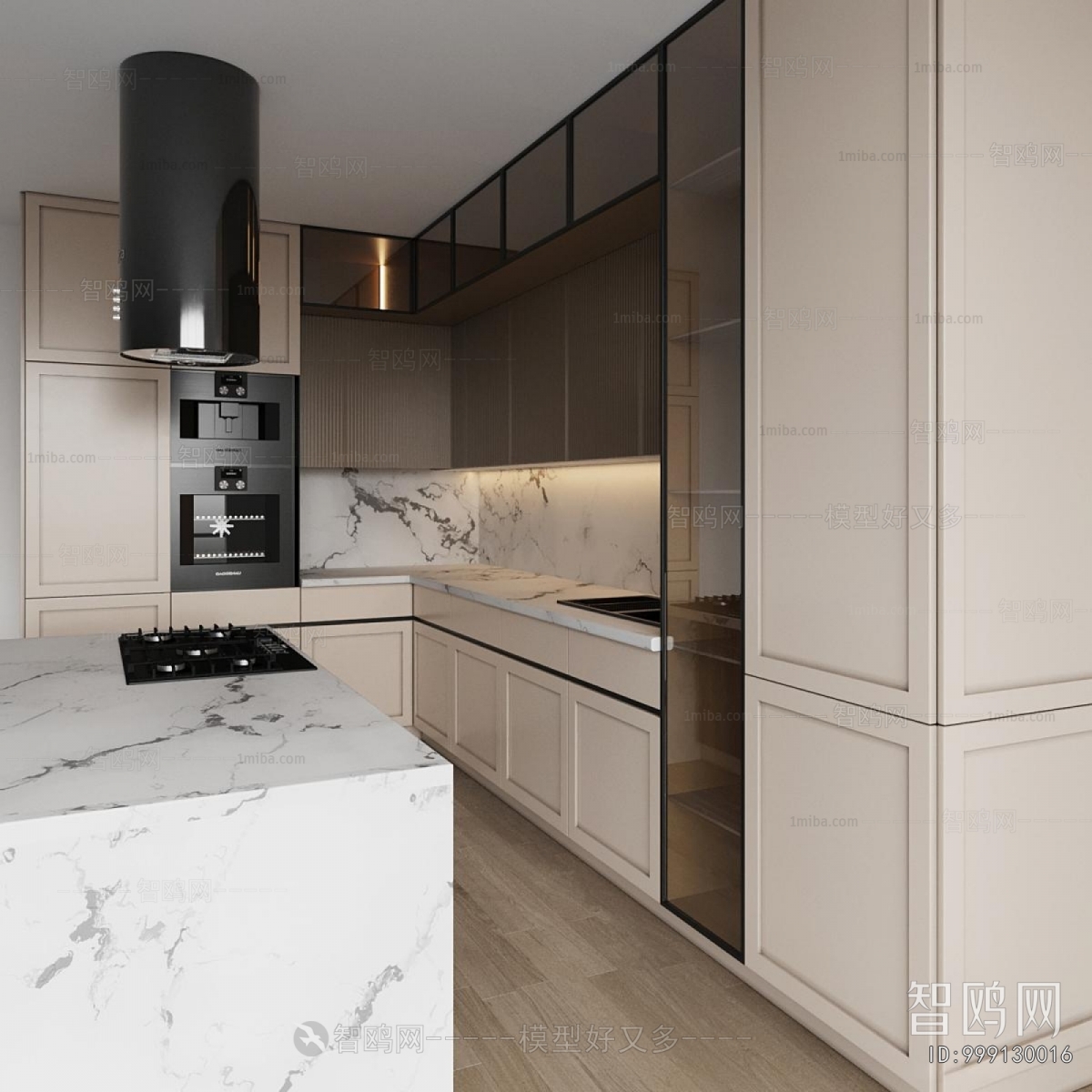Modern Kitchen Cabinet