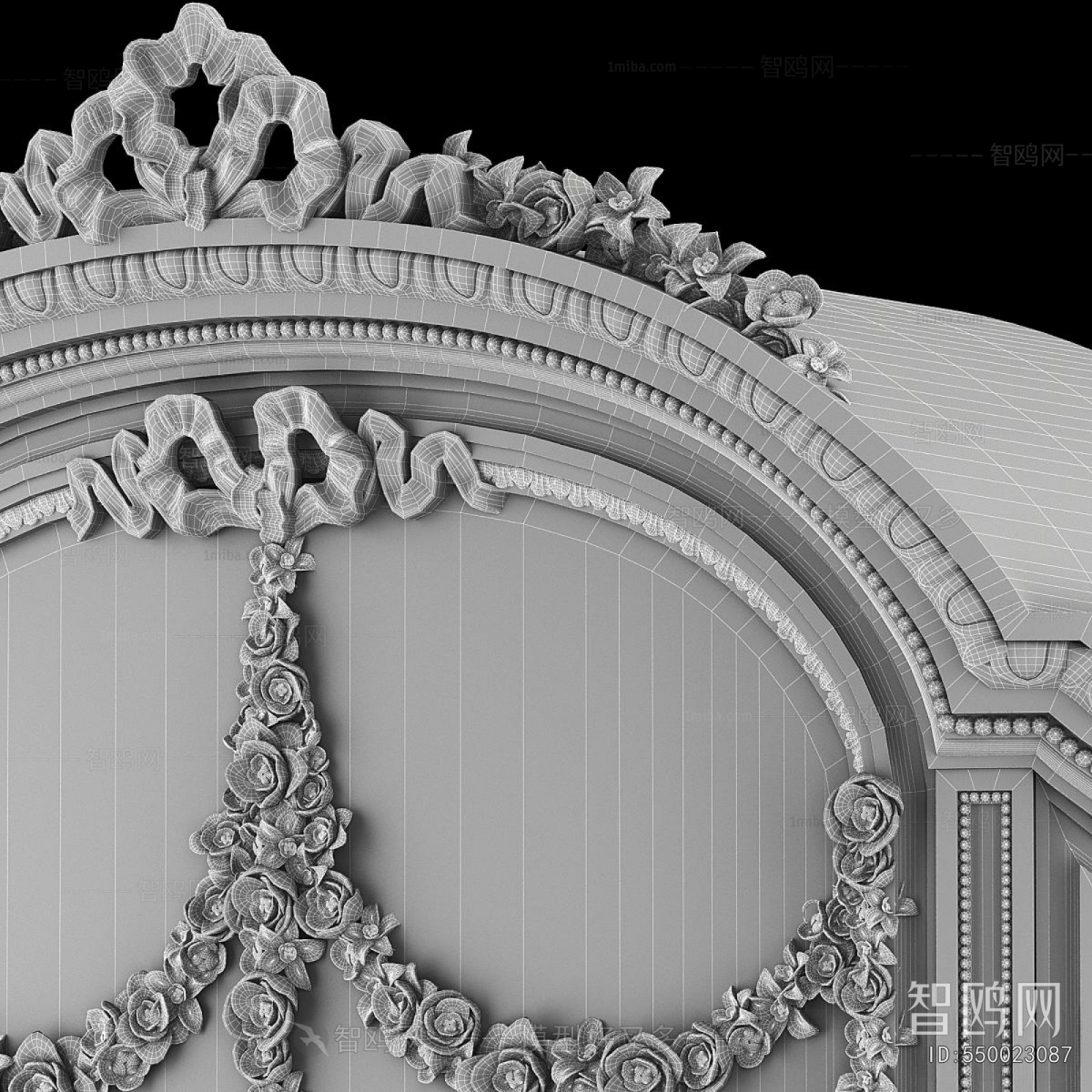 European Style Decorative Cabinet