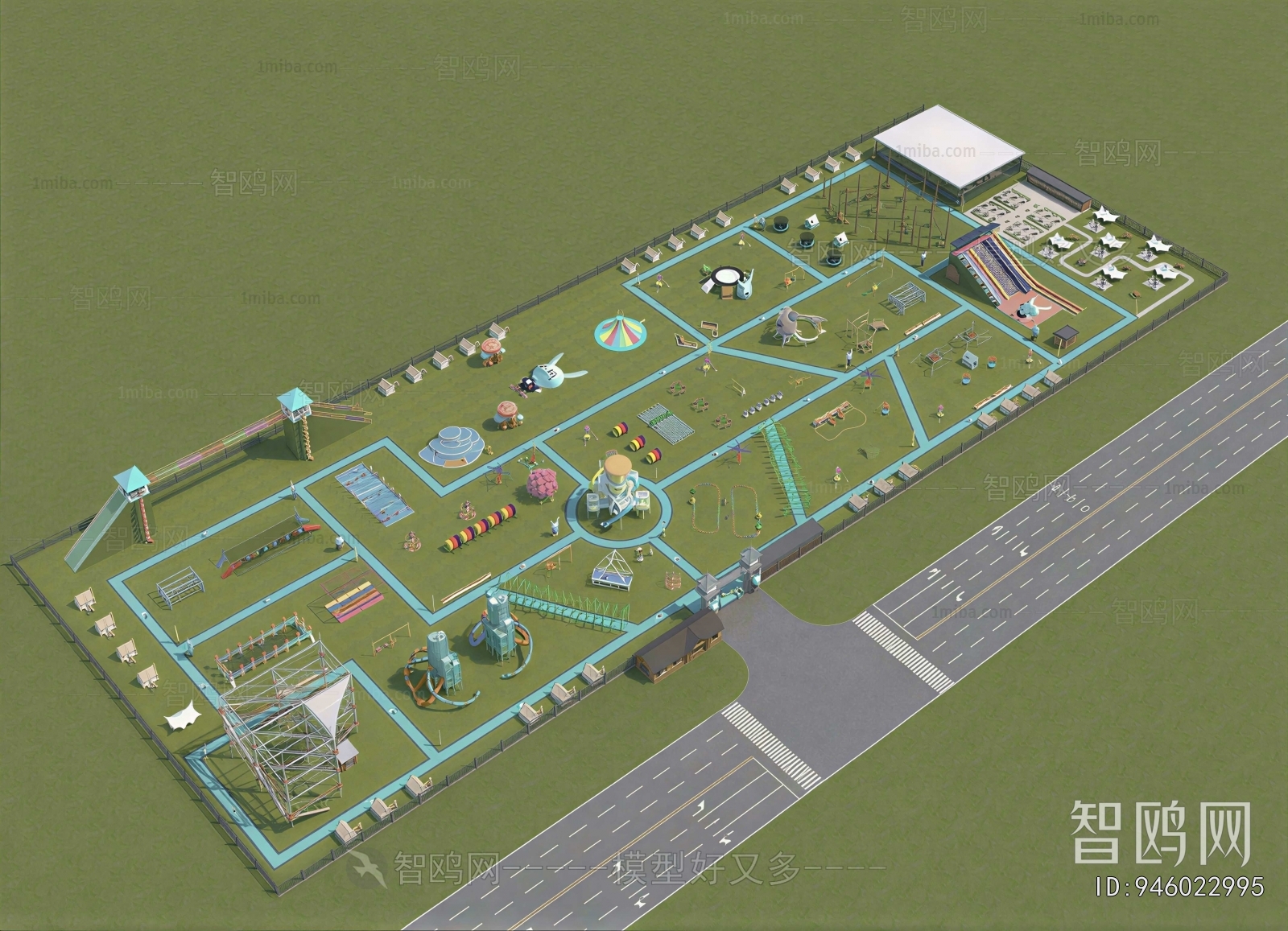 Modern Playground