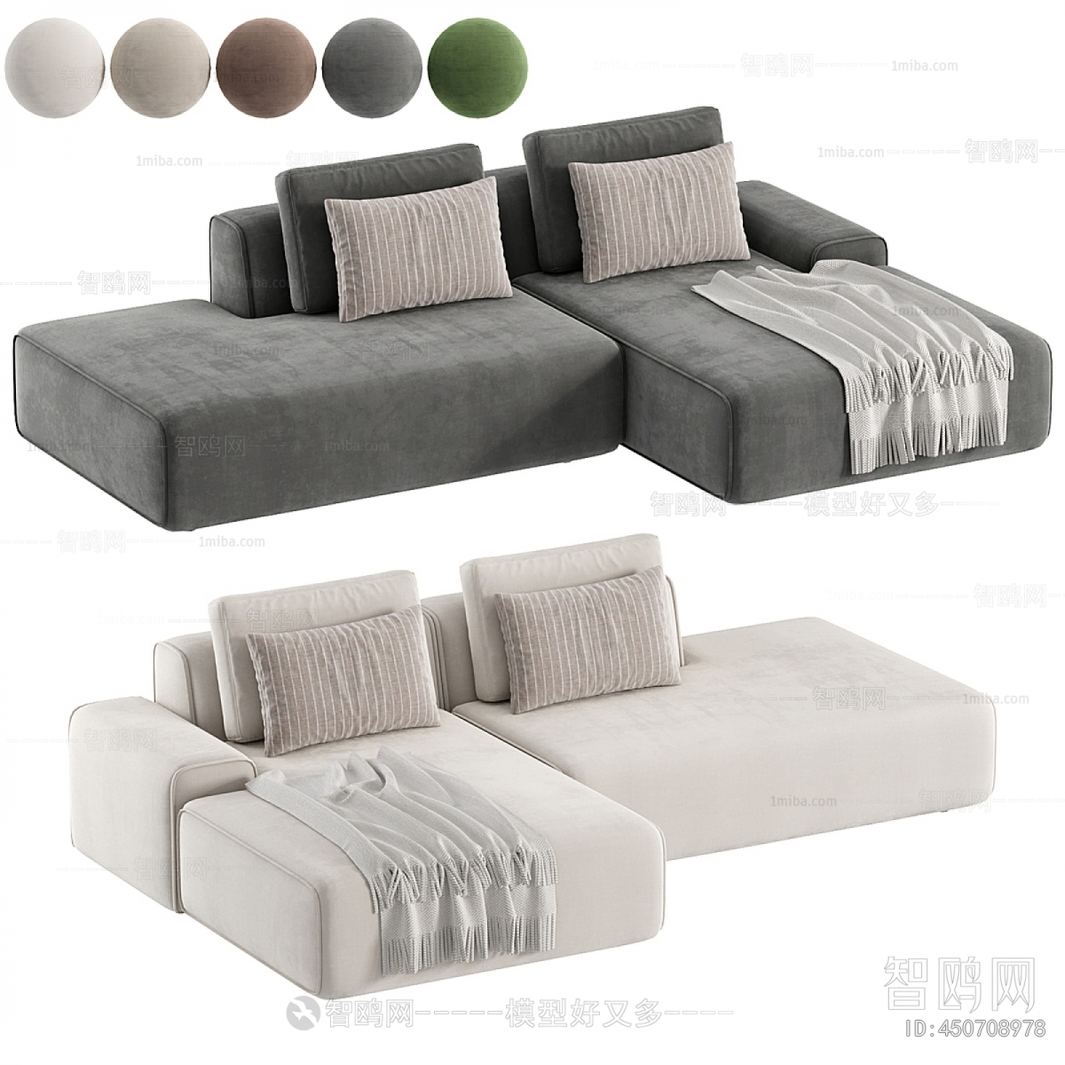 Modern Corner Sofa