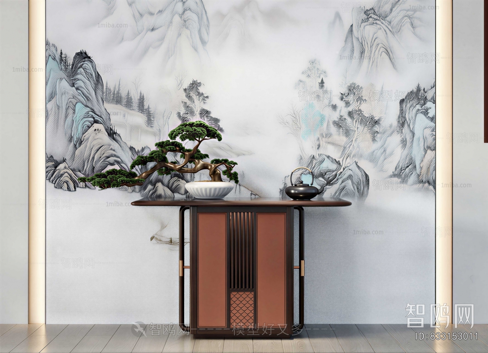 New Chinese Style Console
