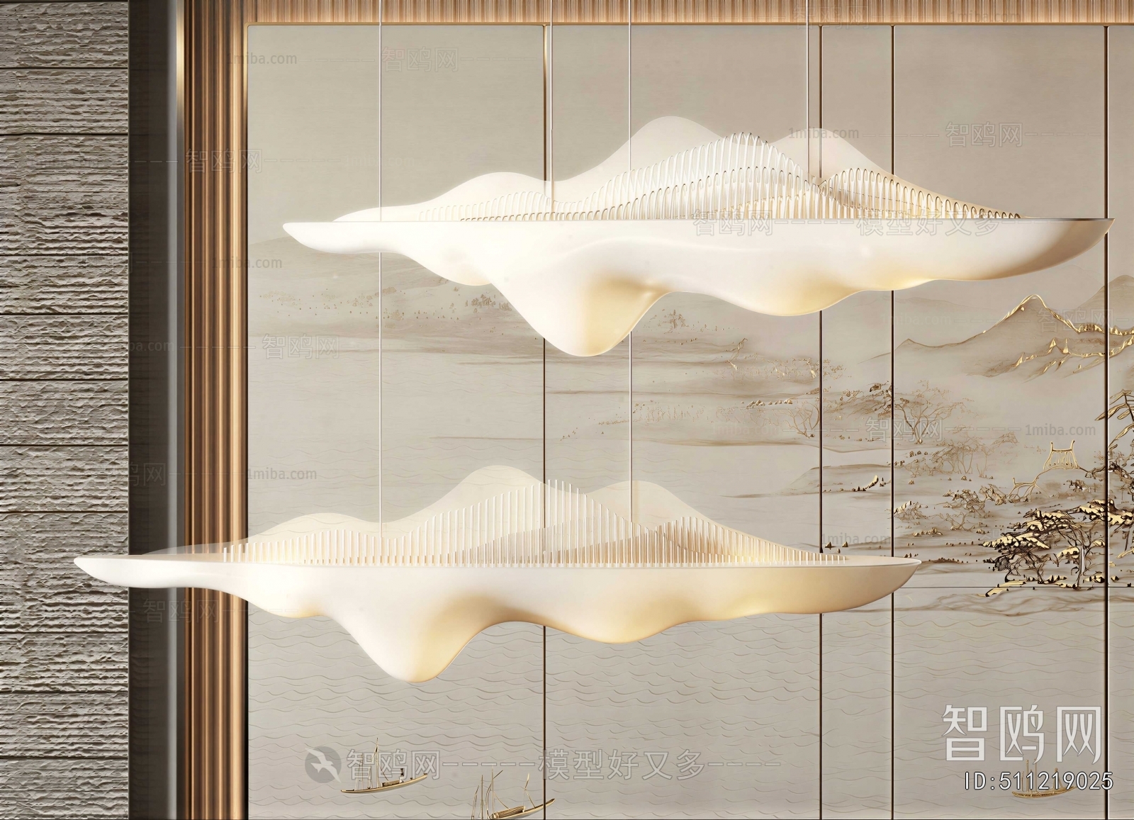 New Chinese Style Droplight