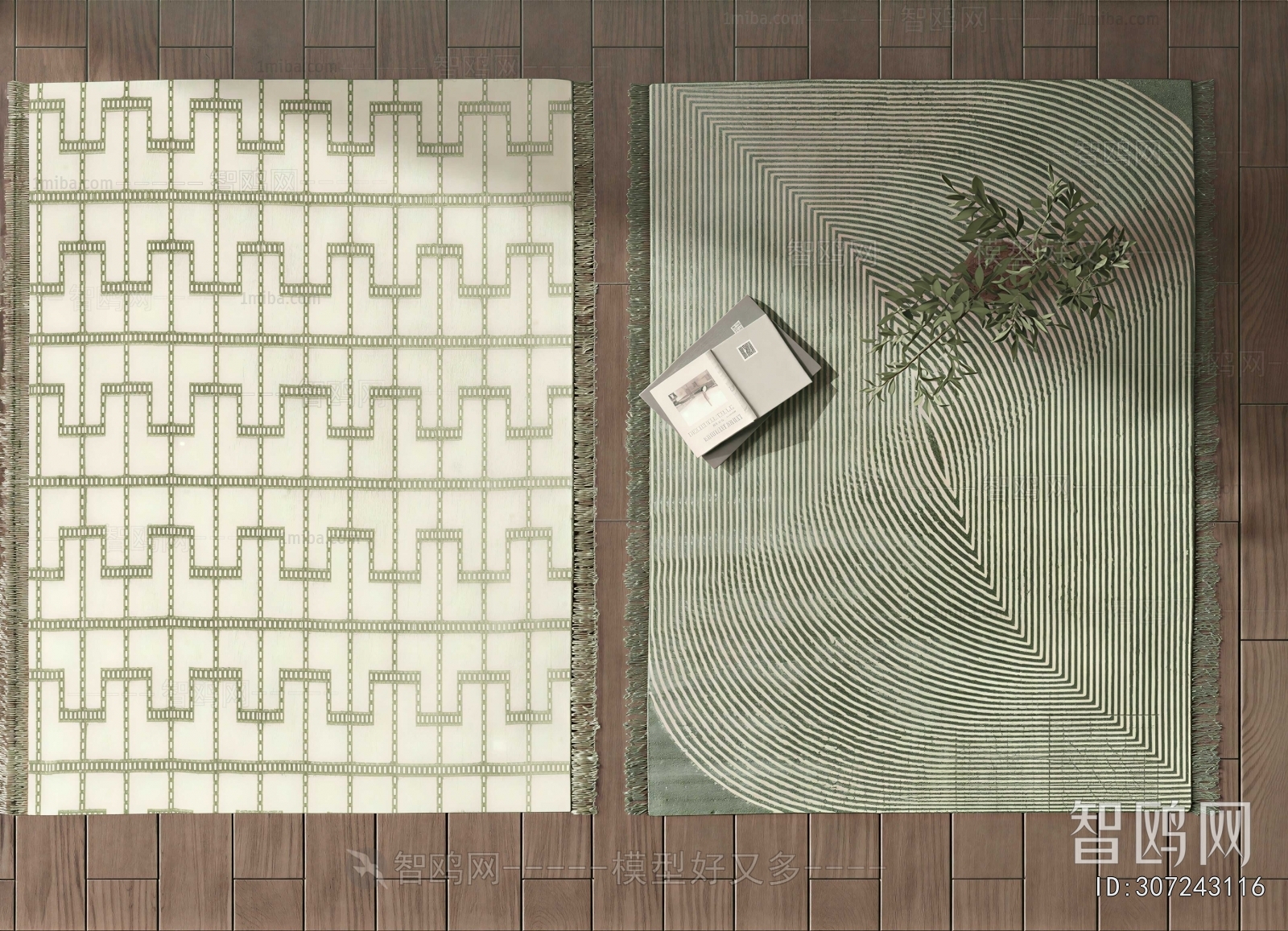 Modern The Carpet