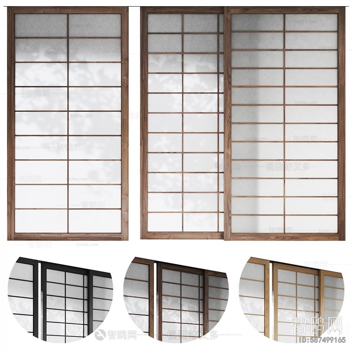 Japanese Style Sliding Door