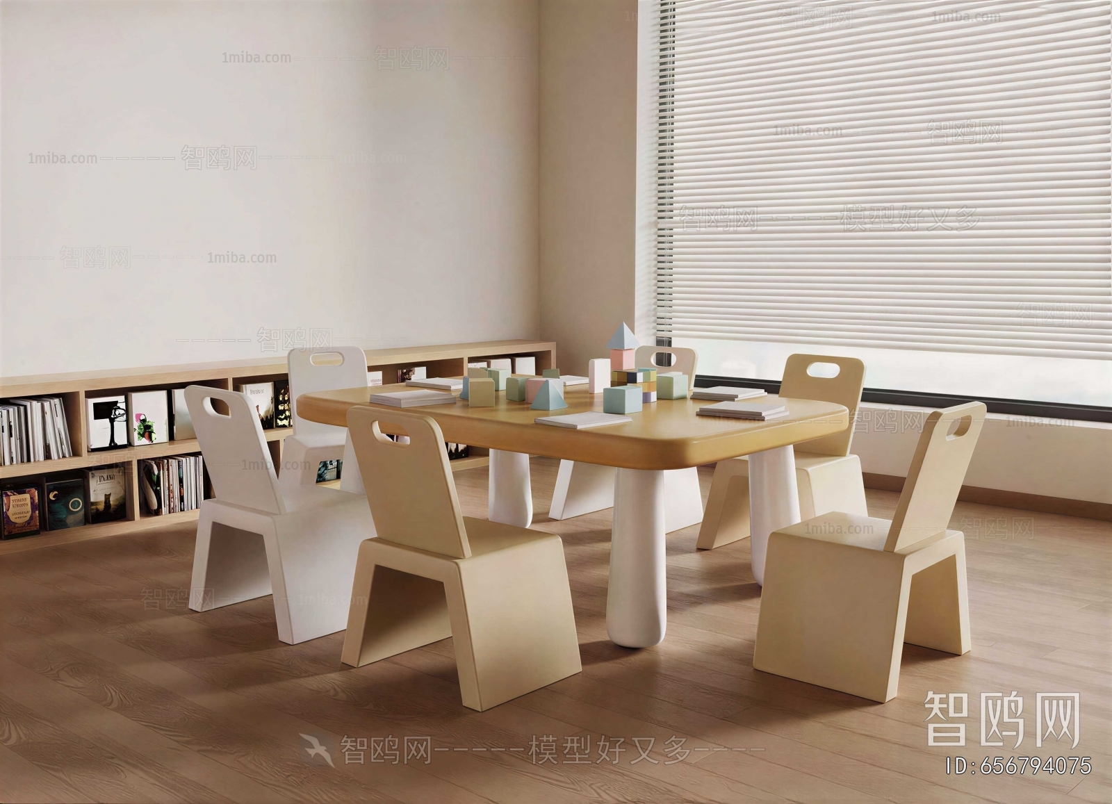 Modern Children's Table/chair