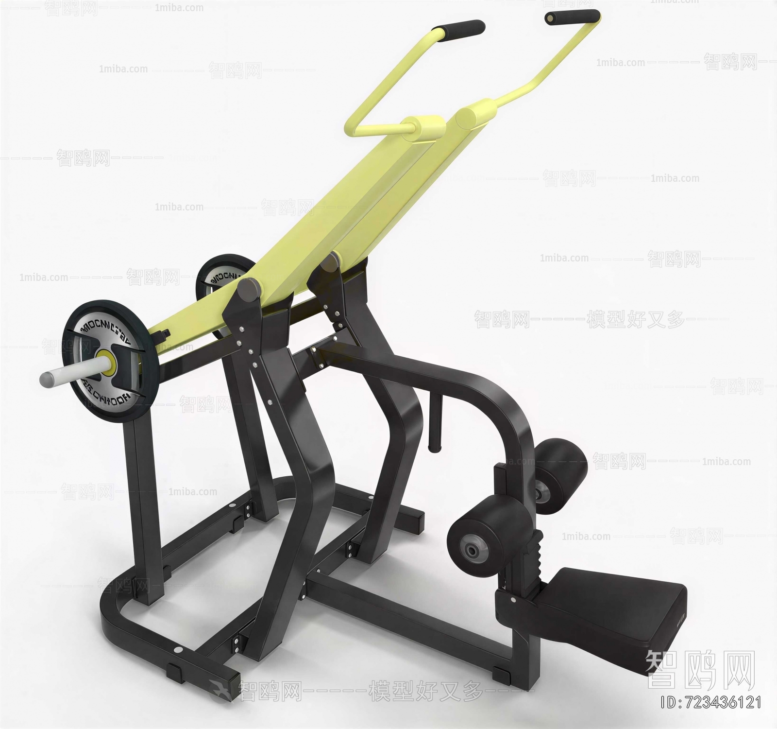 Modern Fitness Equipment