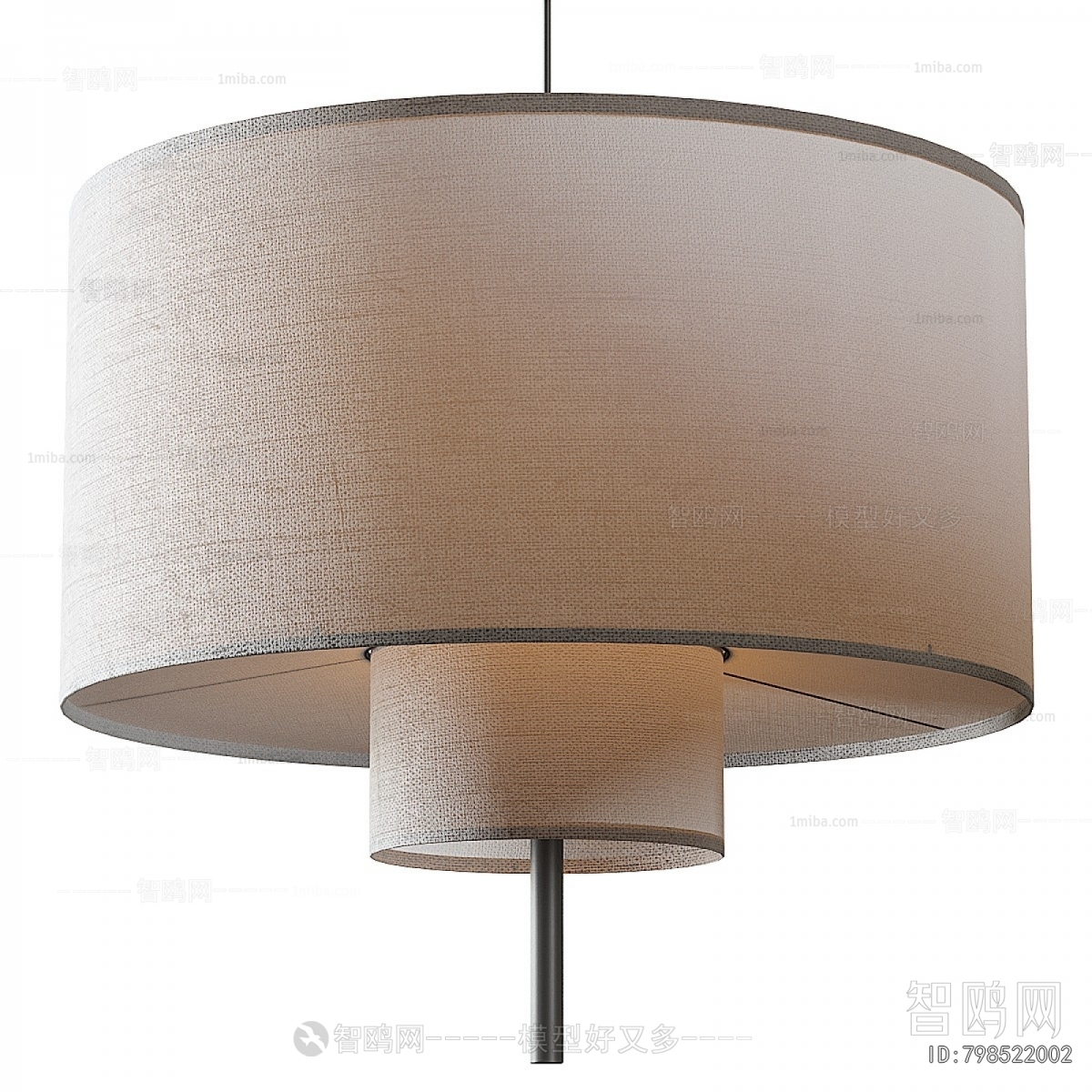 Wabi-sabi Style Droplight