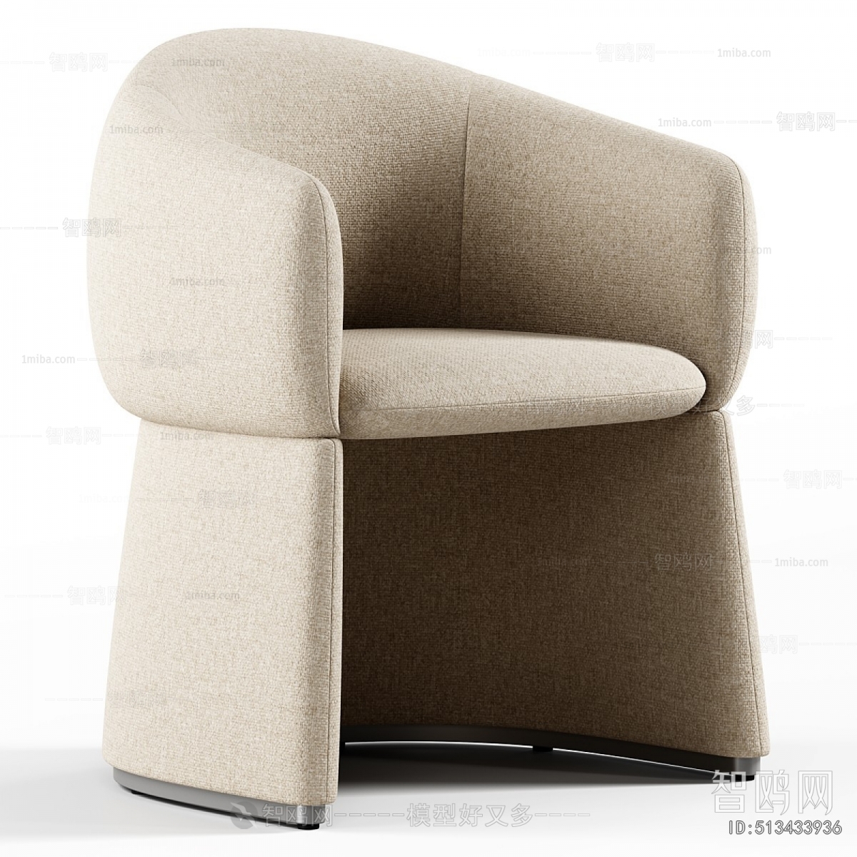 Modern Single Sofa