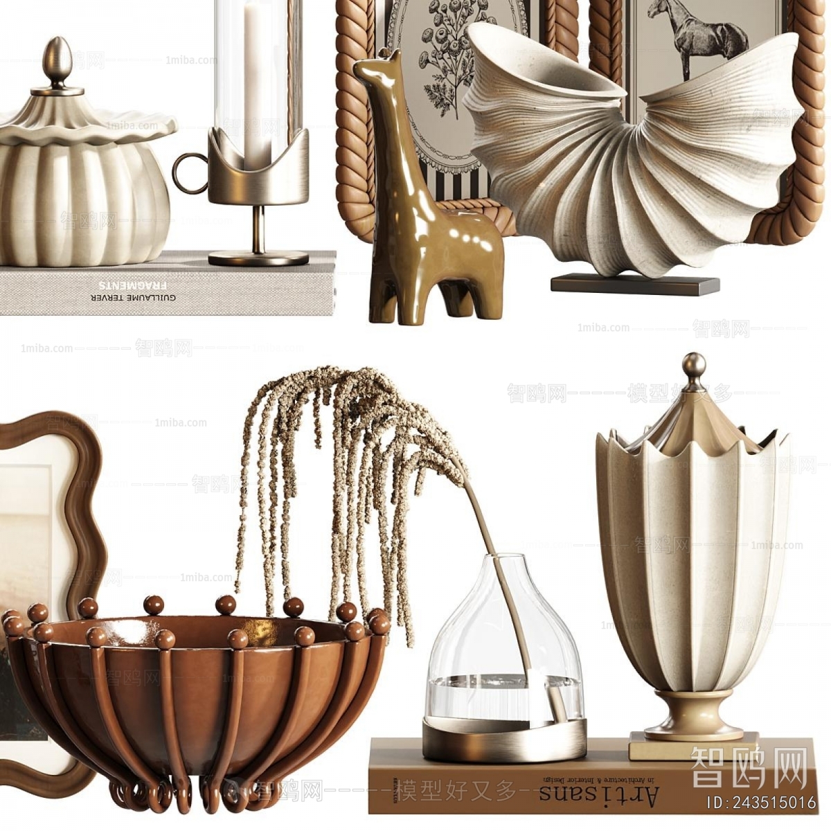 Modern Decorative Set