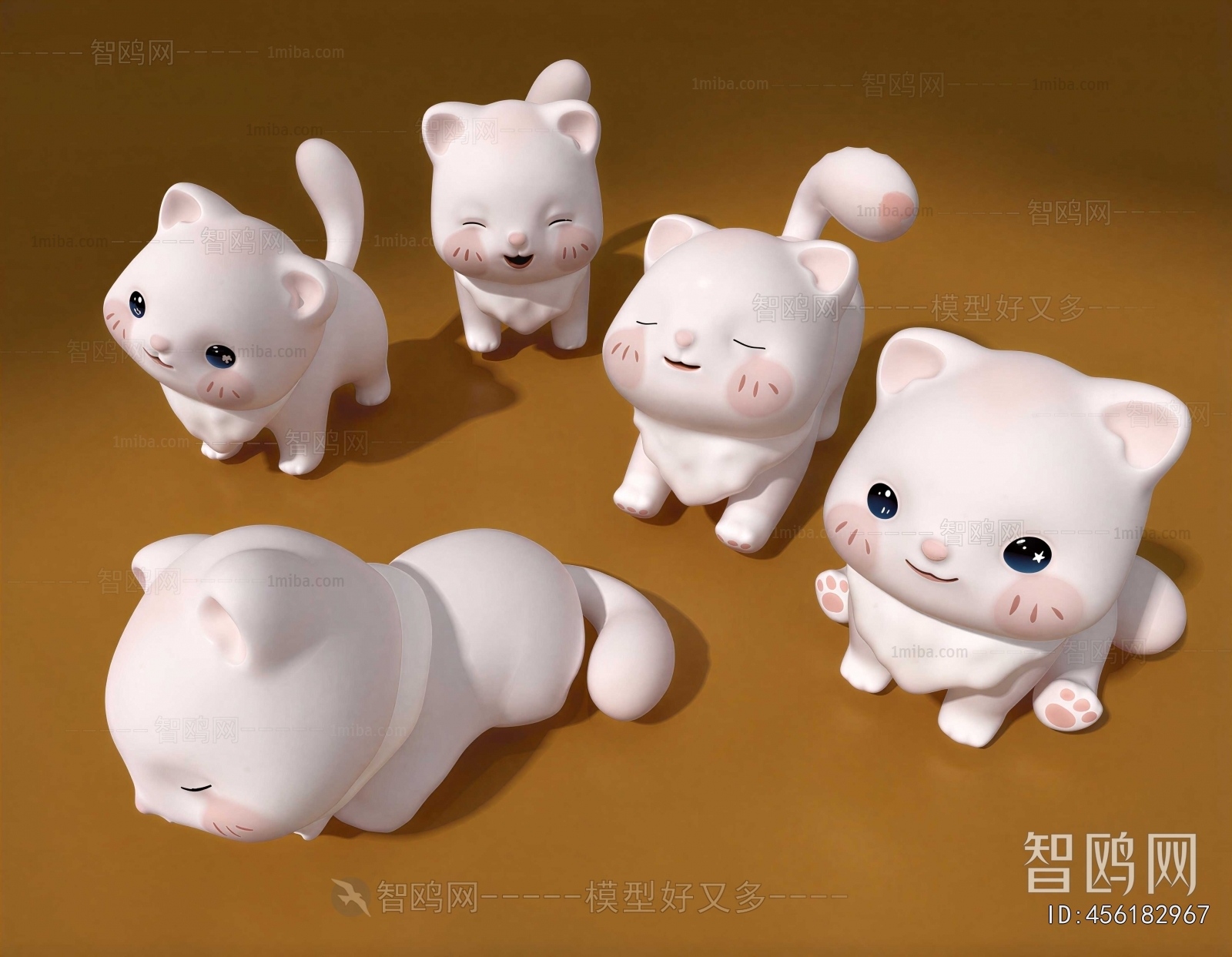 Modern Stuffed Toy