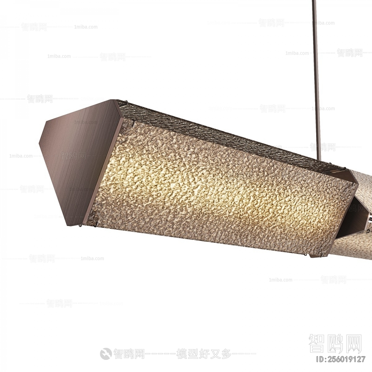 Modern Long Chandelier