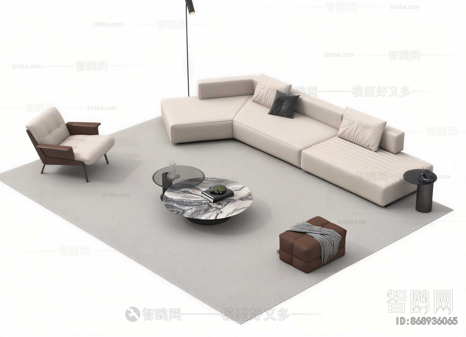 Modern Sofa Combination