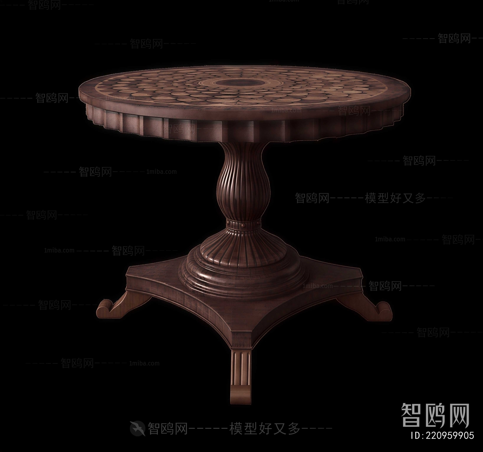 European Style Side Table/corner Table