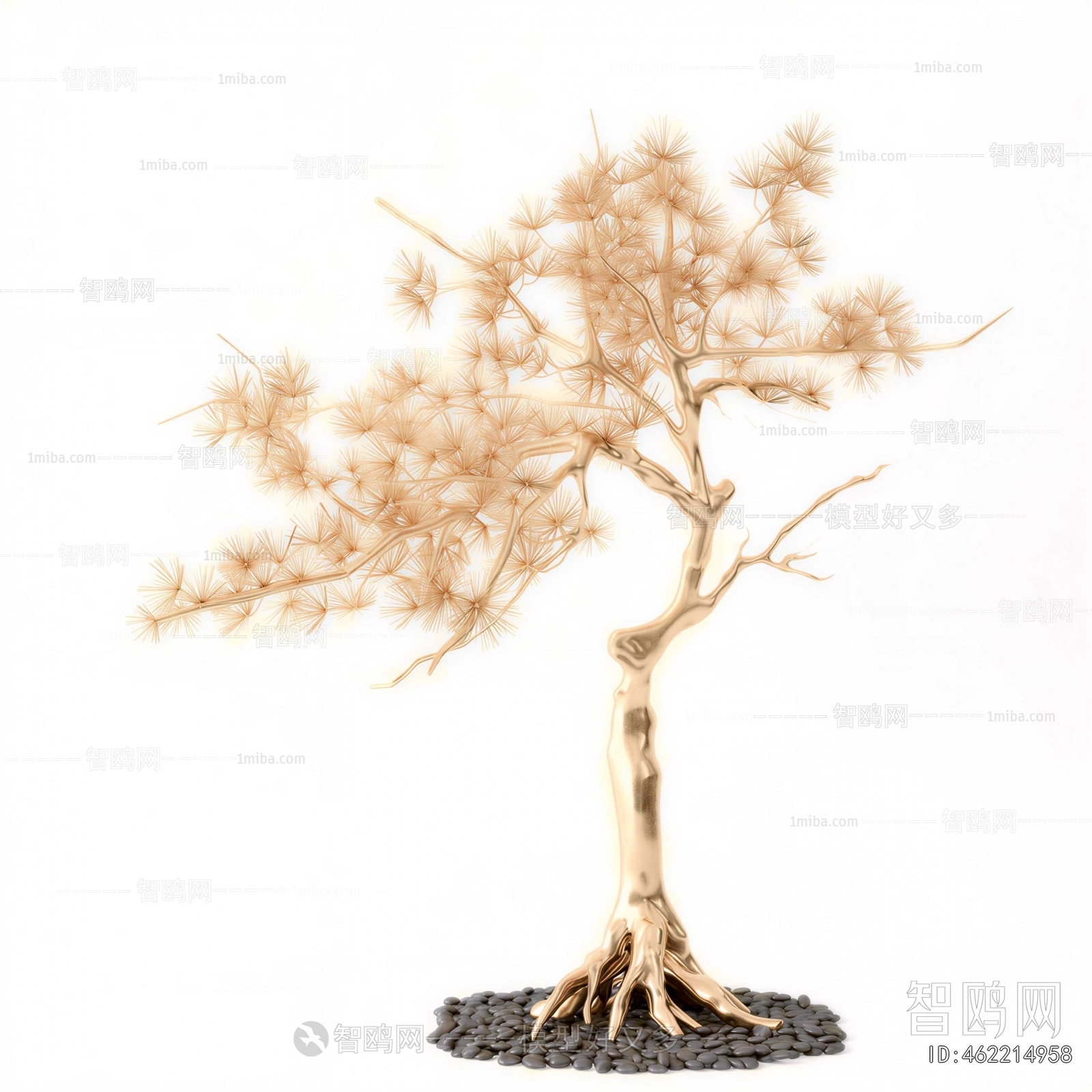 New Chinese Style Tree