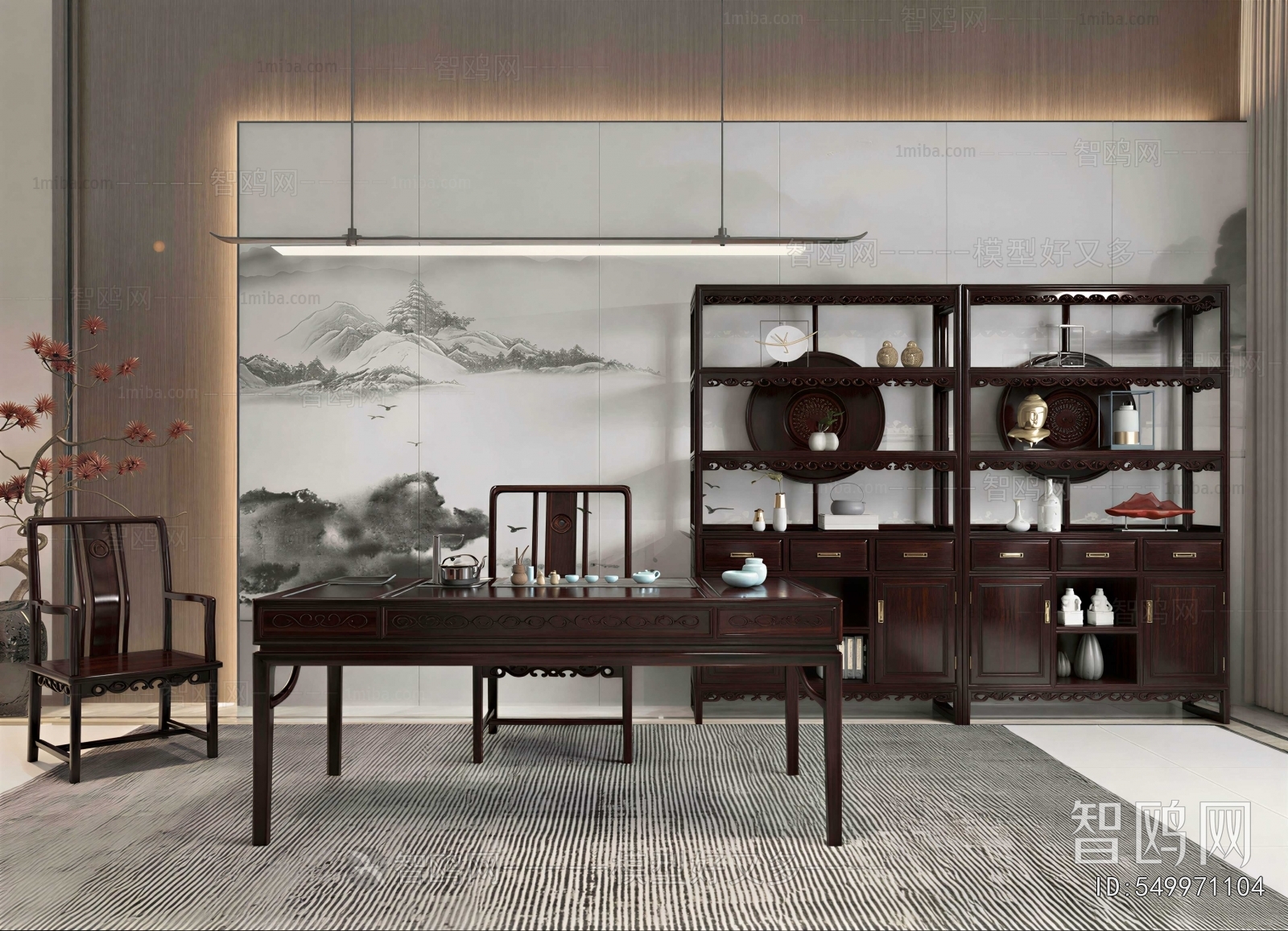 New Chinese Style Tea House