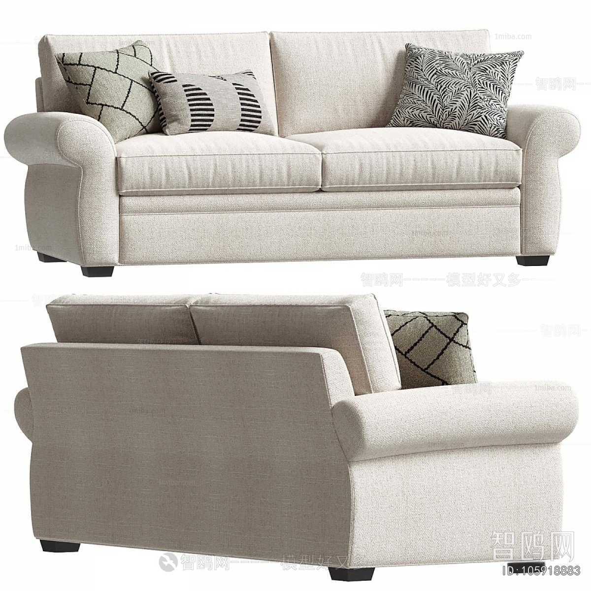 Modern A Sofa For Two